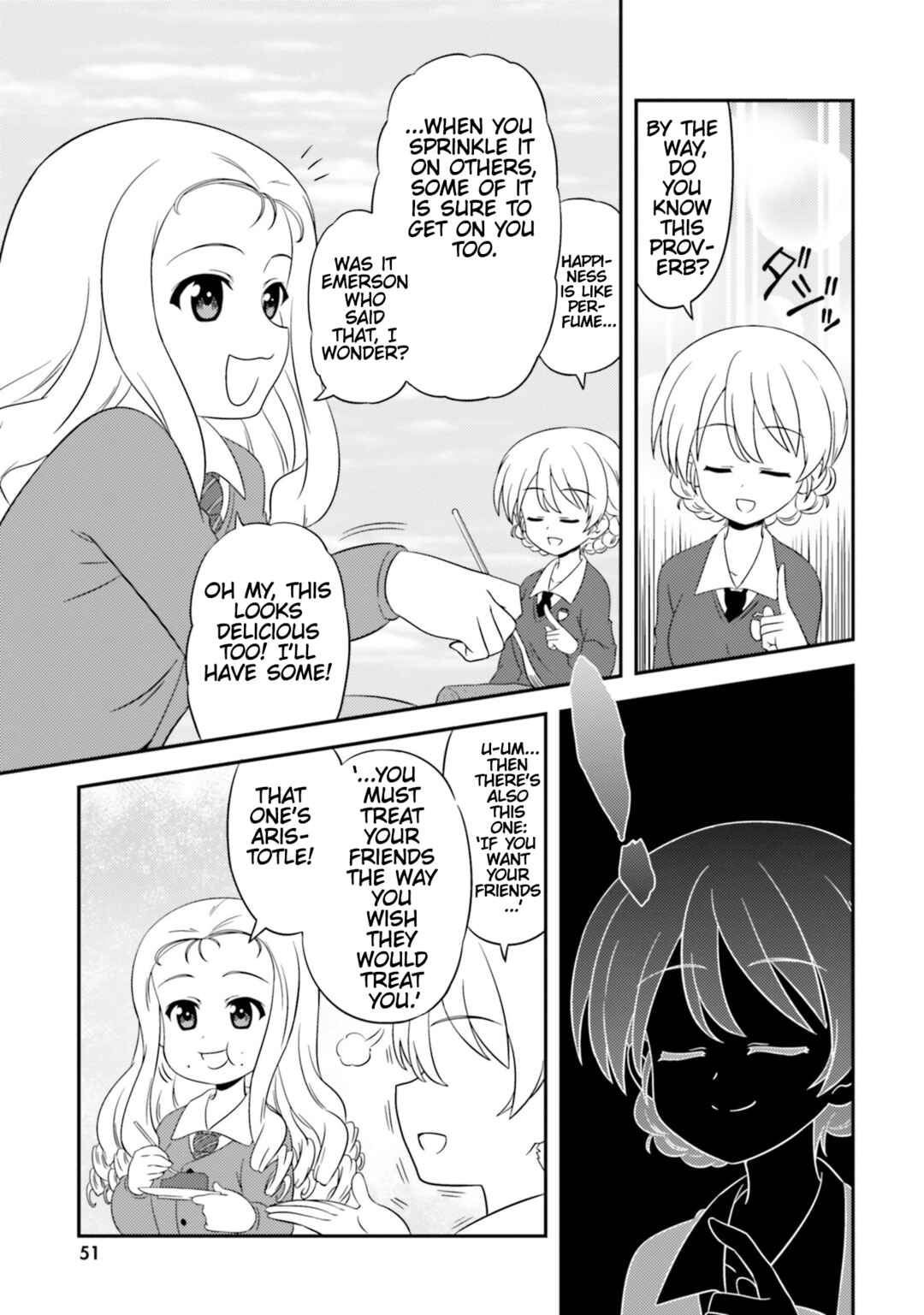 Page 3 Chapter 73 GIRLS und PANZER - Motto Love Love Sakusen desu!