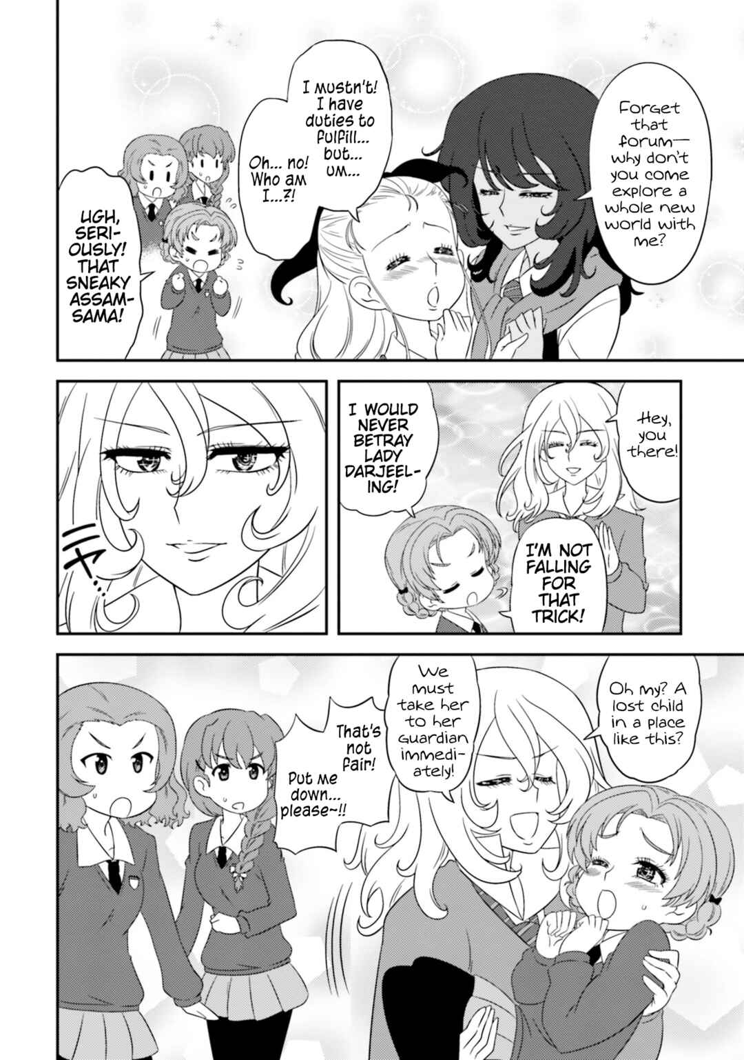 Page 8 Chapter 73 GIRLS und PANZER - Motto Love Love Sakusen desu!