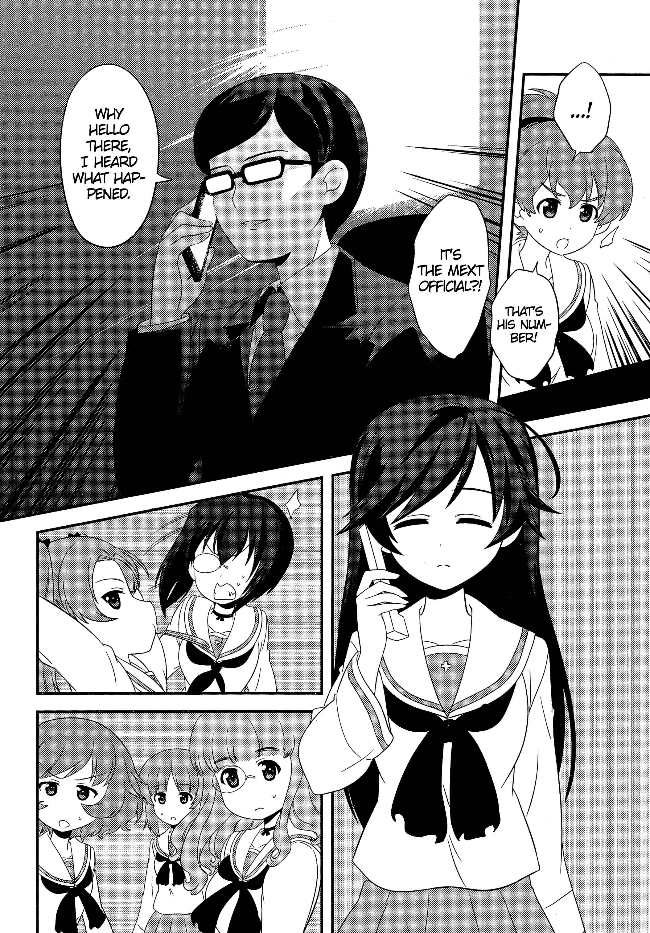 Page 10 Chapter 48 GIRLS und PANZER - Motto Love Love Sakusen desu!