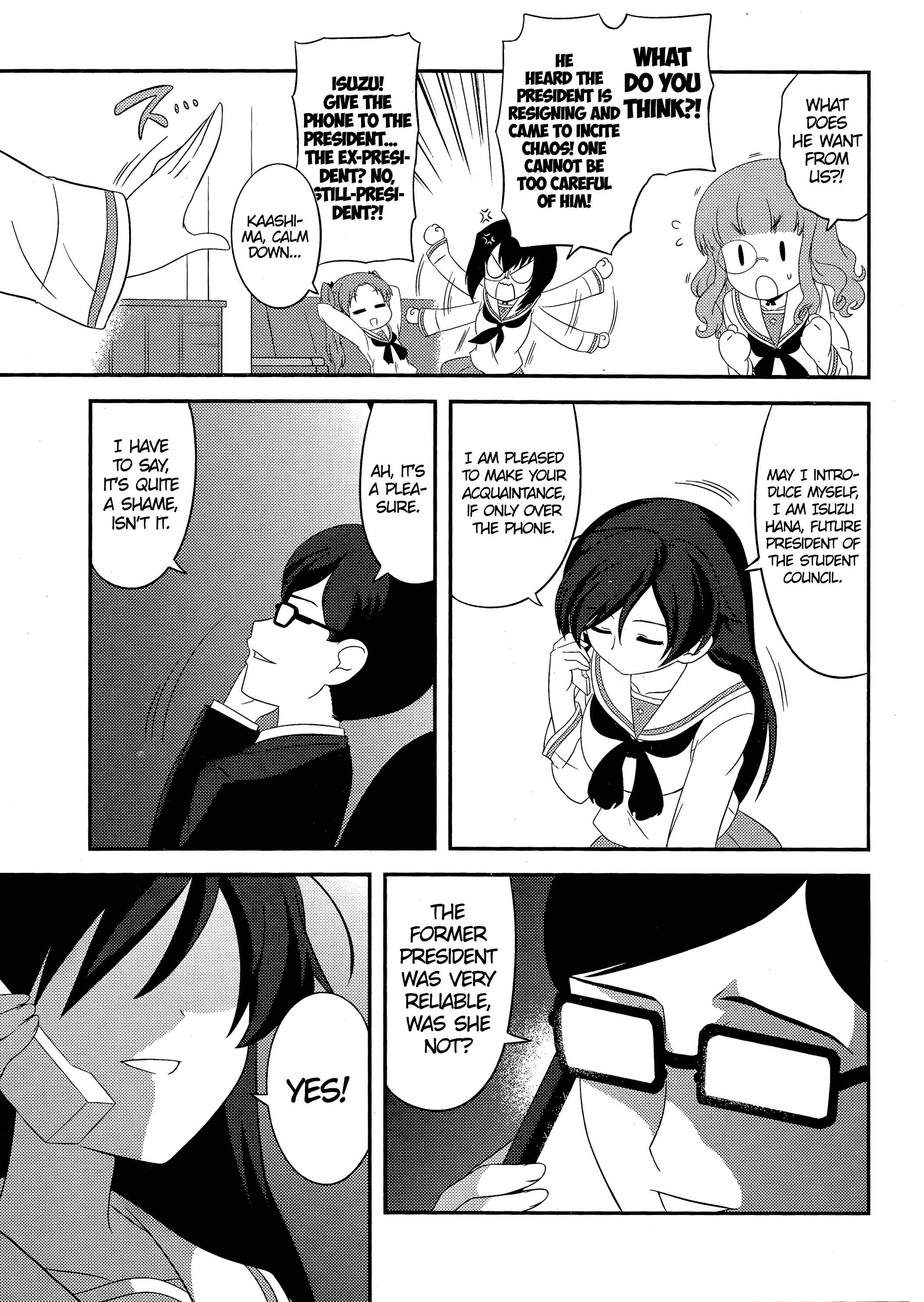 Page 11 Chapter 48 GIRLS und PANZER - Motto Love Love Sakusen desu!