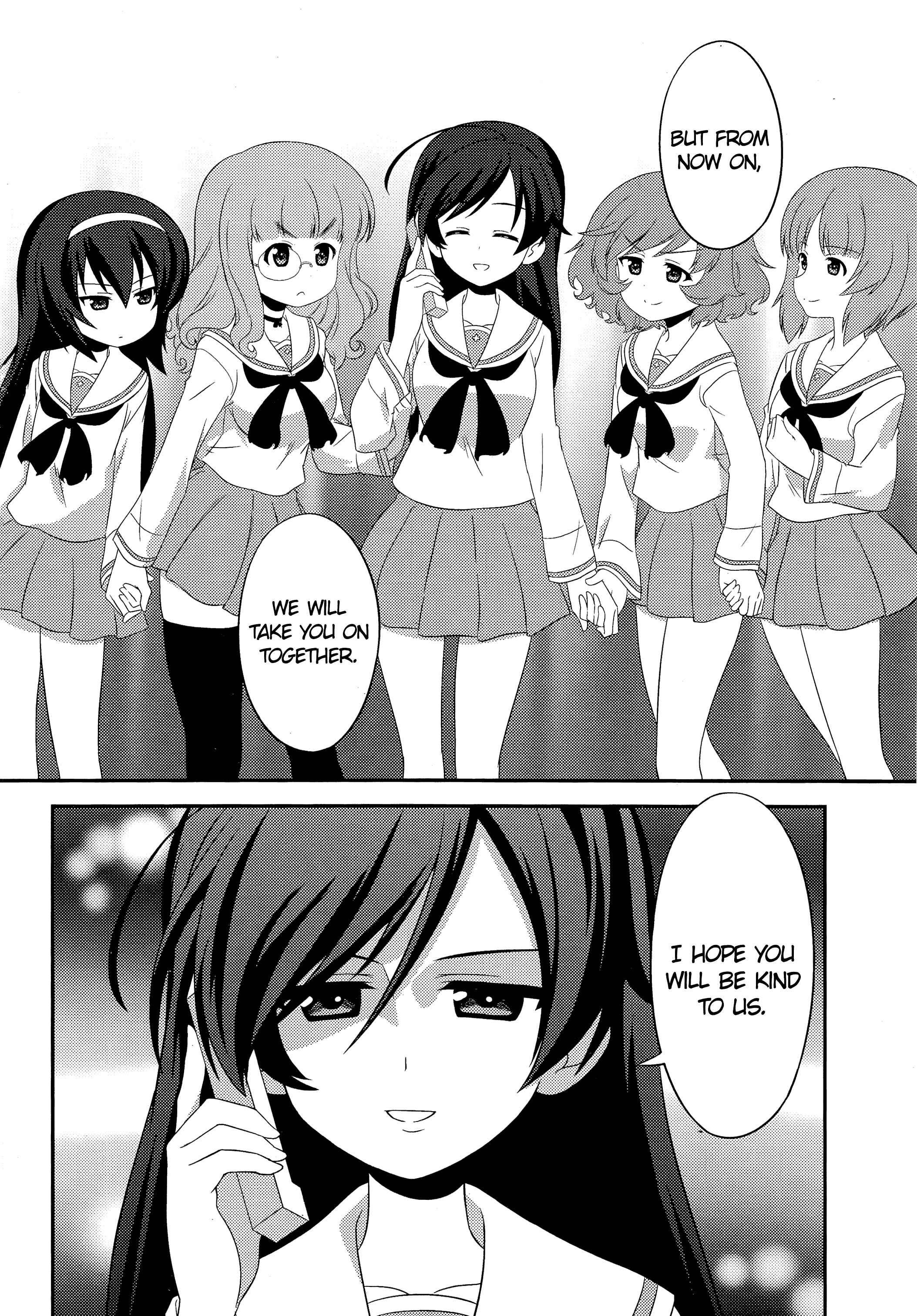 Page 12 Chapter 48 GIRLS und PANZER - Motto Love Love Sakusen desu!