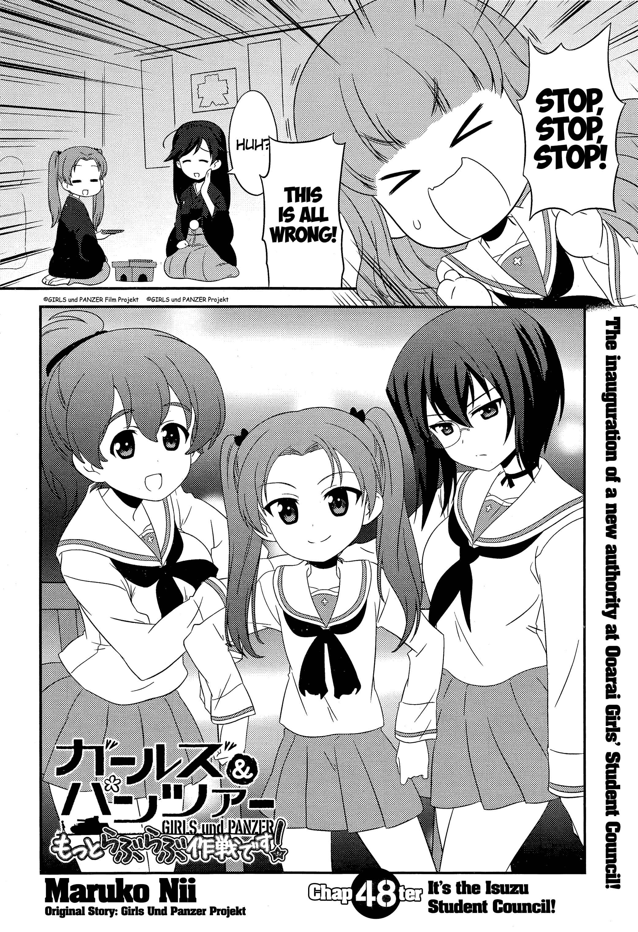 Page 2 Chapter 48 GIRLS und PANZER - Motto Love Love Sakusen desu!