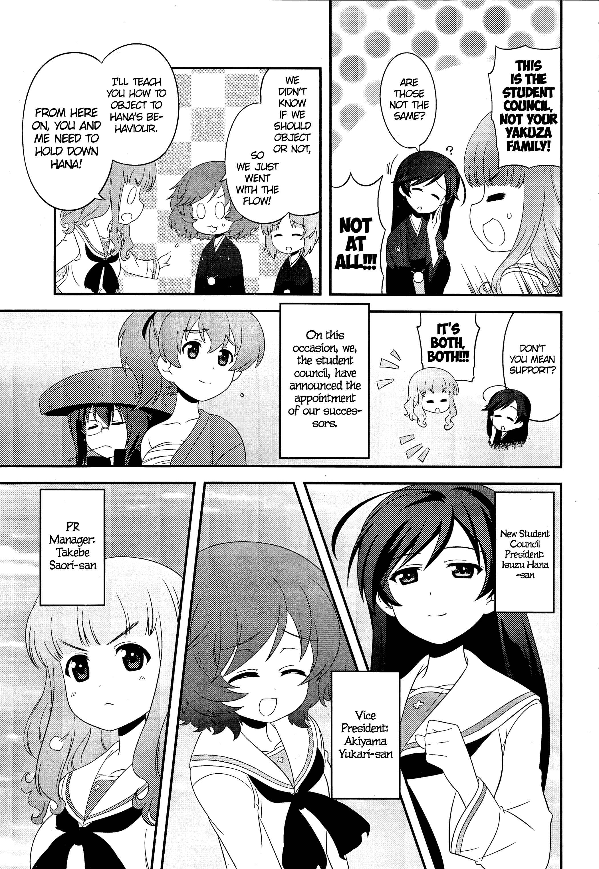 Page 3 Chapter 48 GIRLS und PANZER - Motto Love Love Sakusen desu!