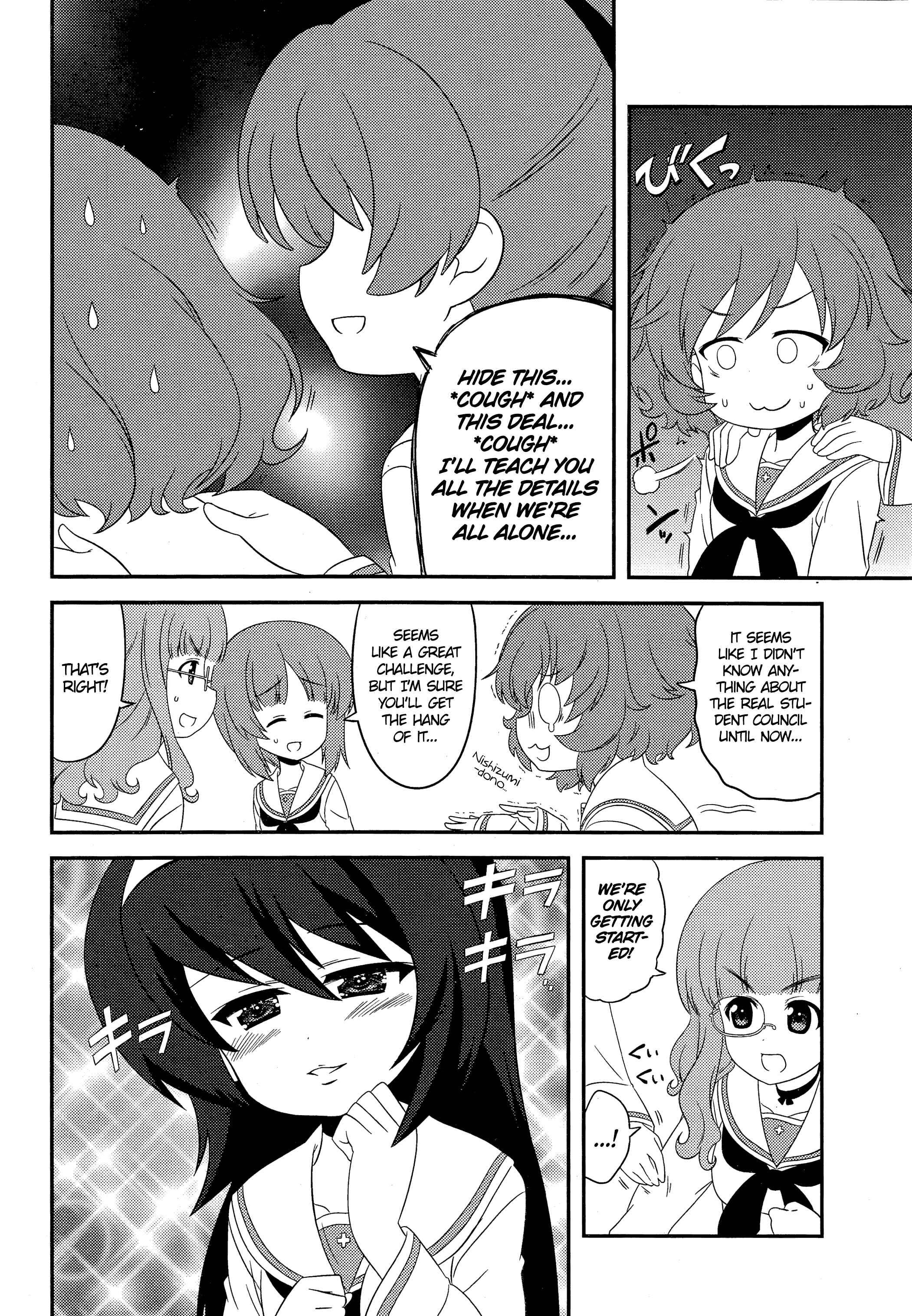 Page 6 Chapter 48 GIRLS und PANZER - Motto Love Love Sakusen desu!
