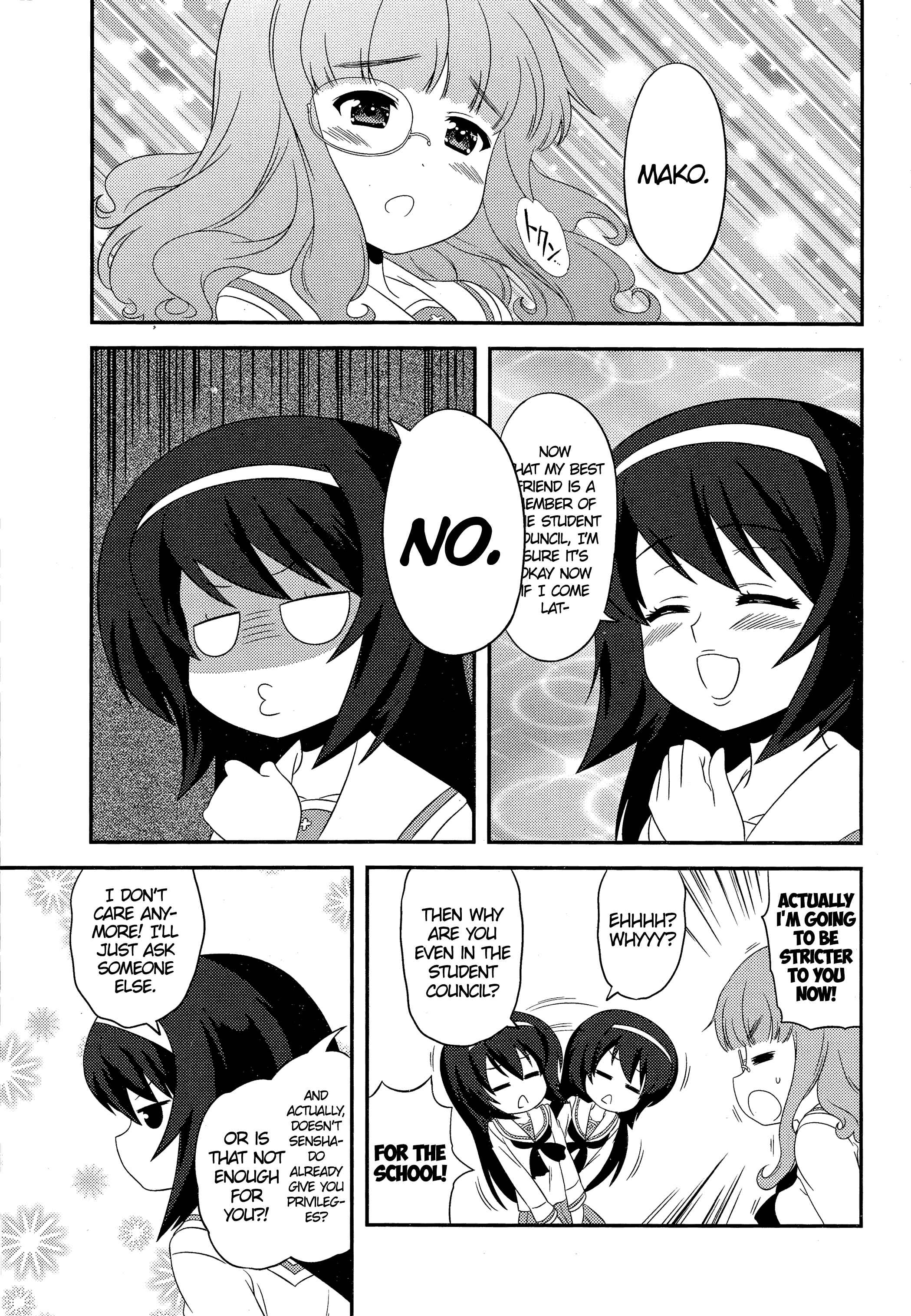 Page 7 Chapter 48 GIRLS und PANZER - Motto Love Love Sakusen desu!