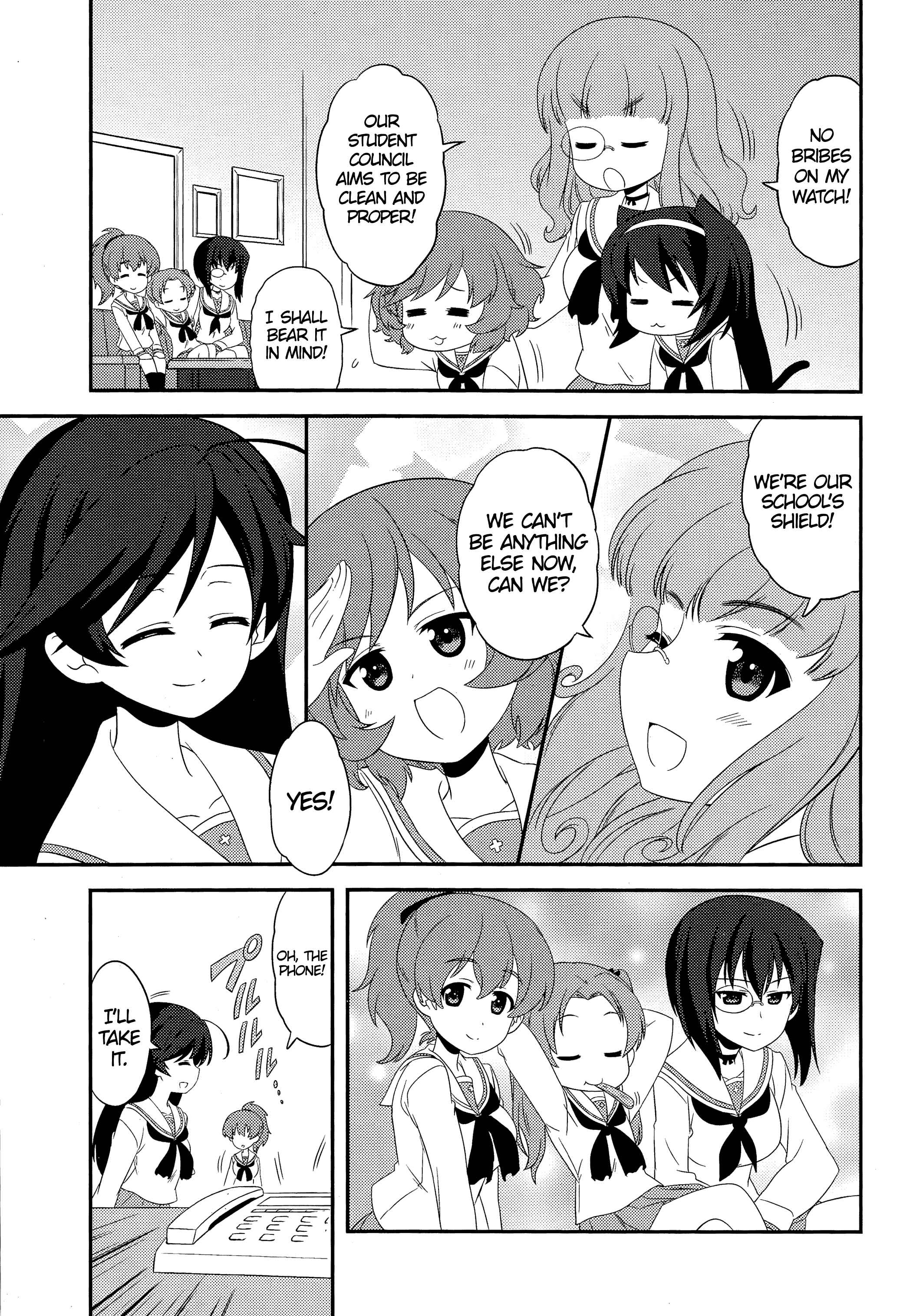 Page 9 Chapter 48 GIRLS und PANZER - Motto Love Love Sakusen desu!