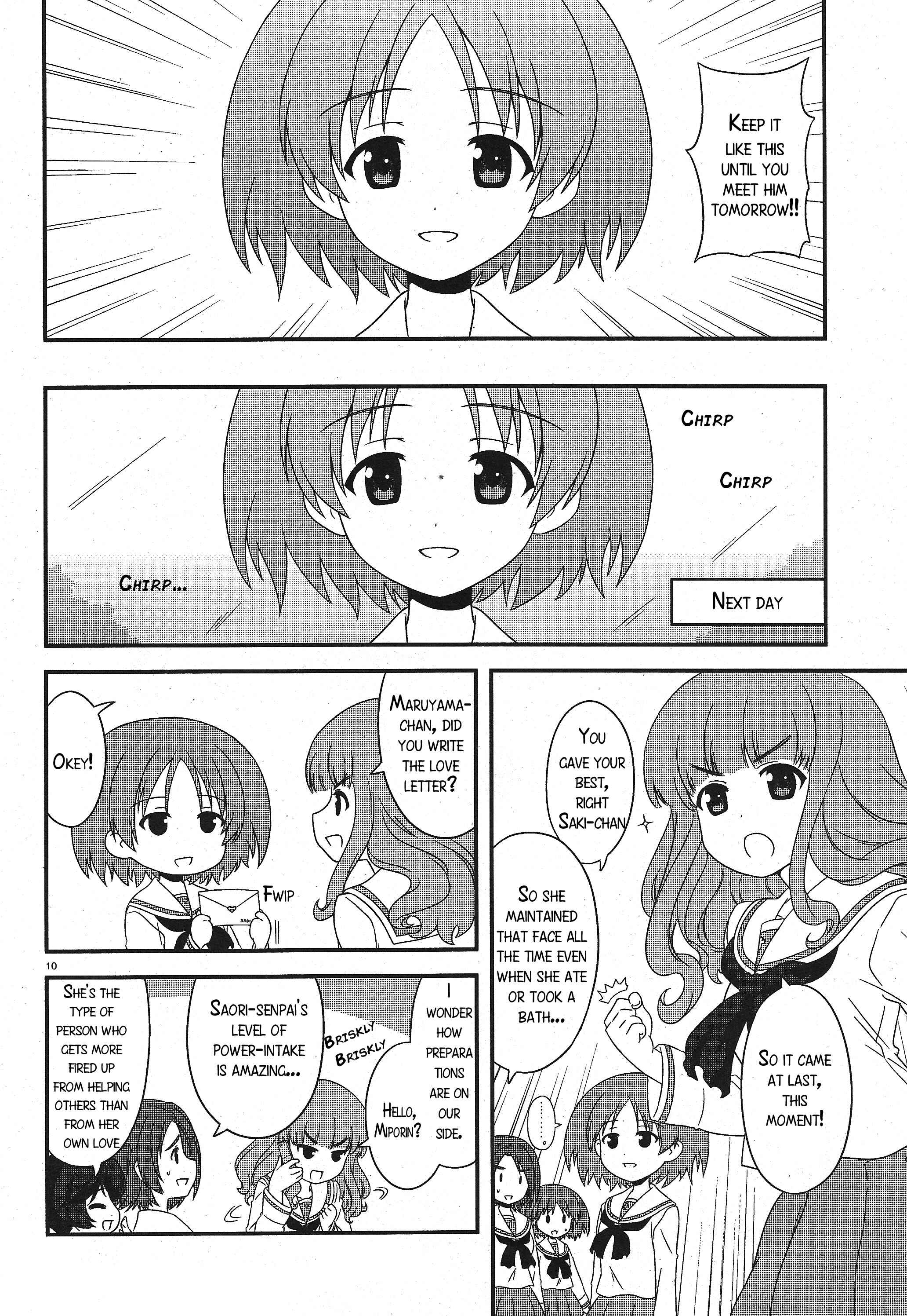 Page 10 Chapter 15 GIRLS und PANZER - Motto Love Love Sakusen desu!