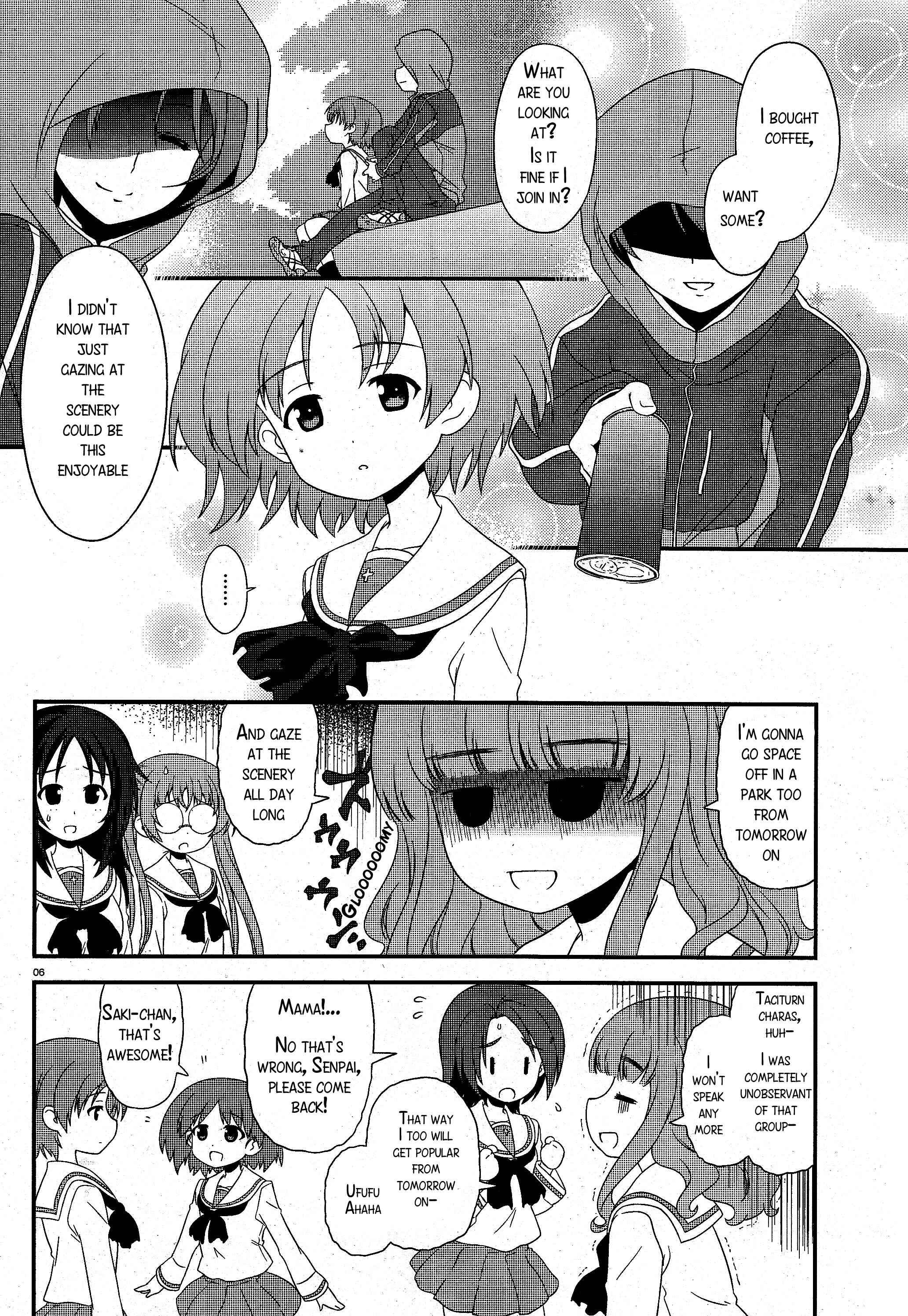 Page 6 Chapter 15 GIRLS und PANZER - Motto Love Love Sakusen desu!