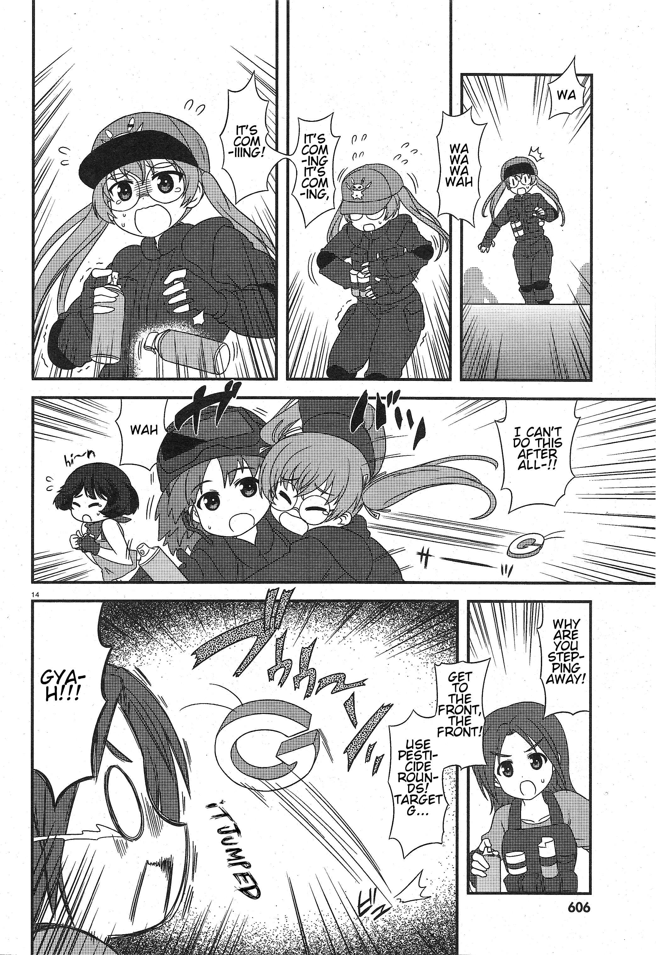 Page 13 Chapter 25 GIRLS und PANZER - Motto Love Love Sakusen desu!