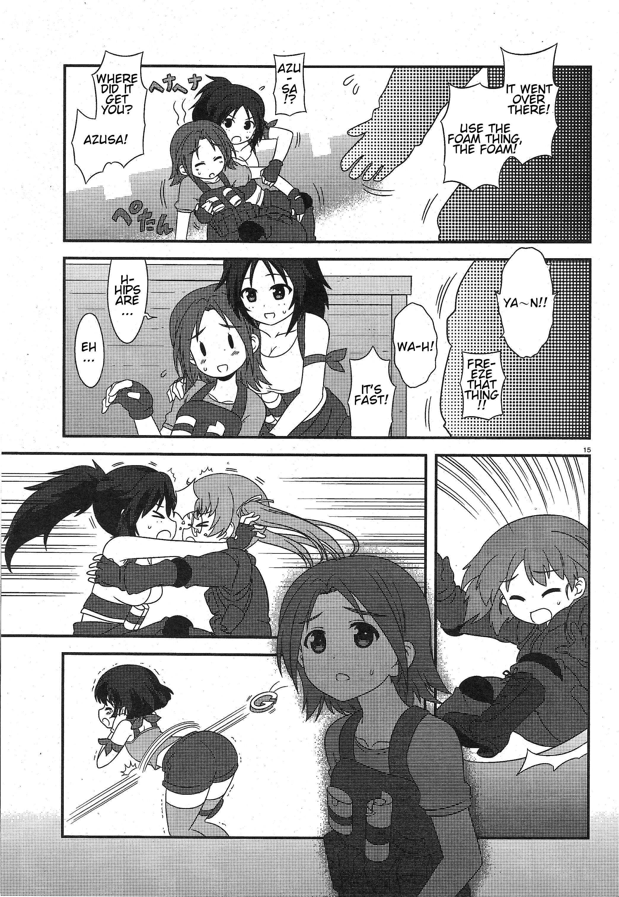 Page 14 Chapter 25 GIRLS und PANZER - Motto Love Love Sakusen desu!