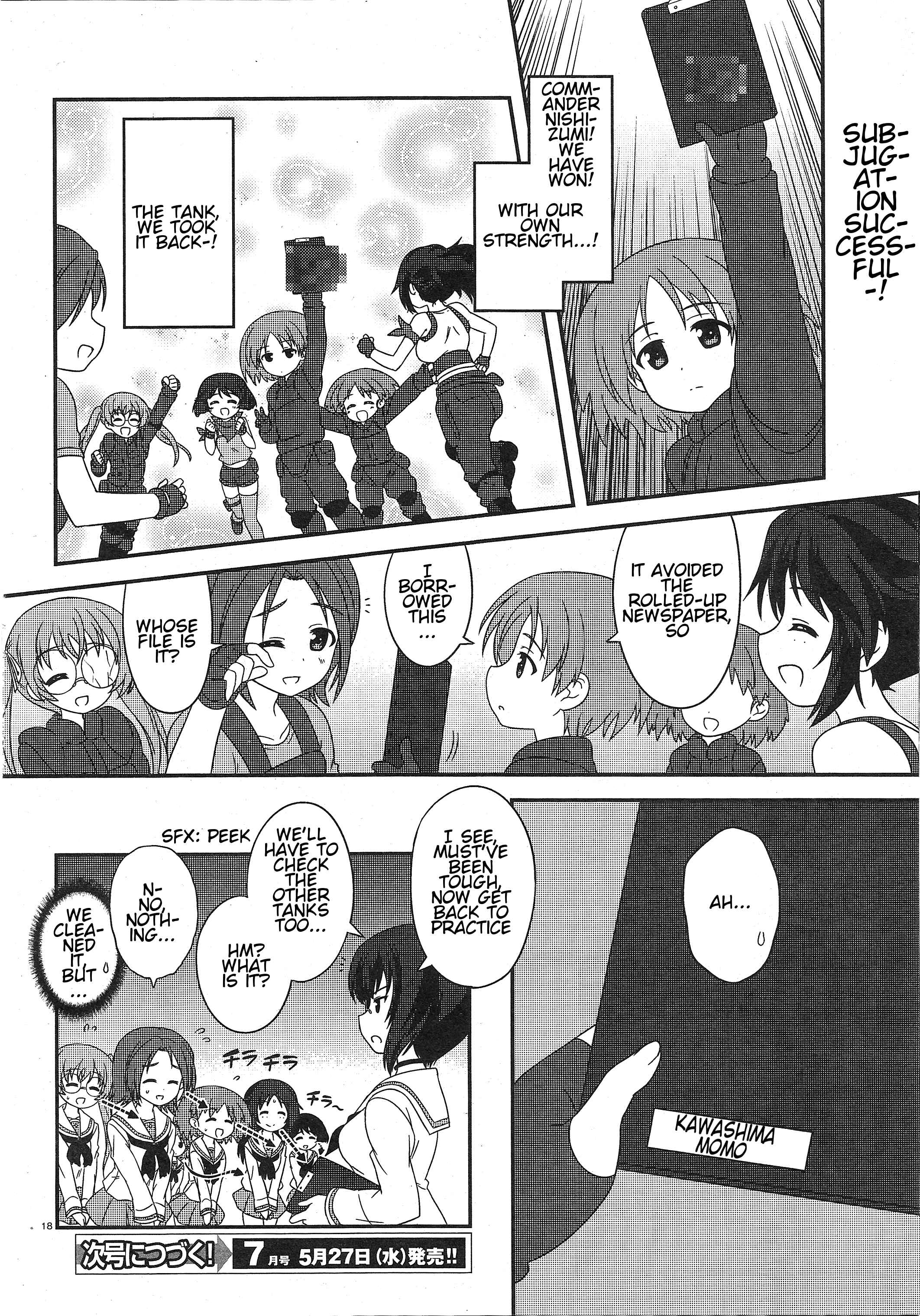 Page 17 Chapter 25 GIRLS und PANZER - Motto Love Love Sakusen desu!