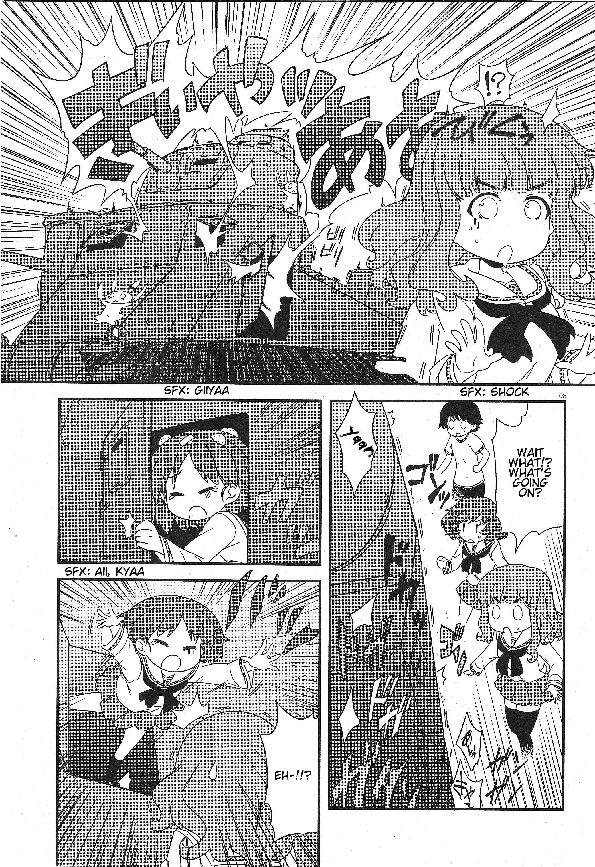 Page 3 Chapter 25 GIRLS und PANZER - Motto Love Love Sakusen desu!