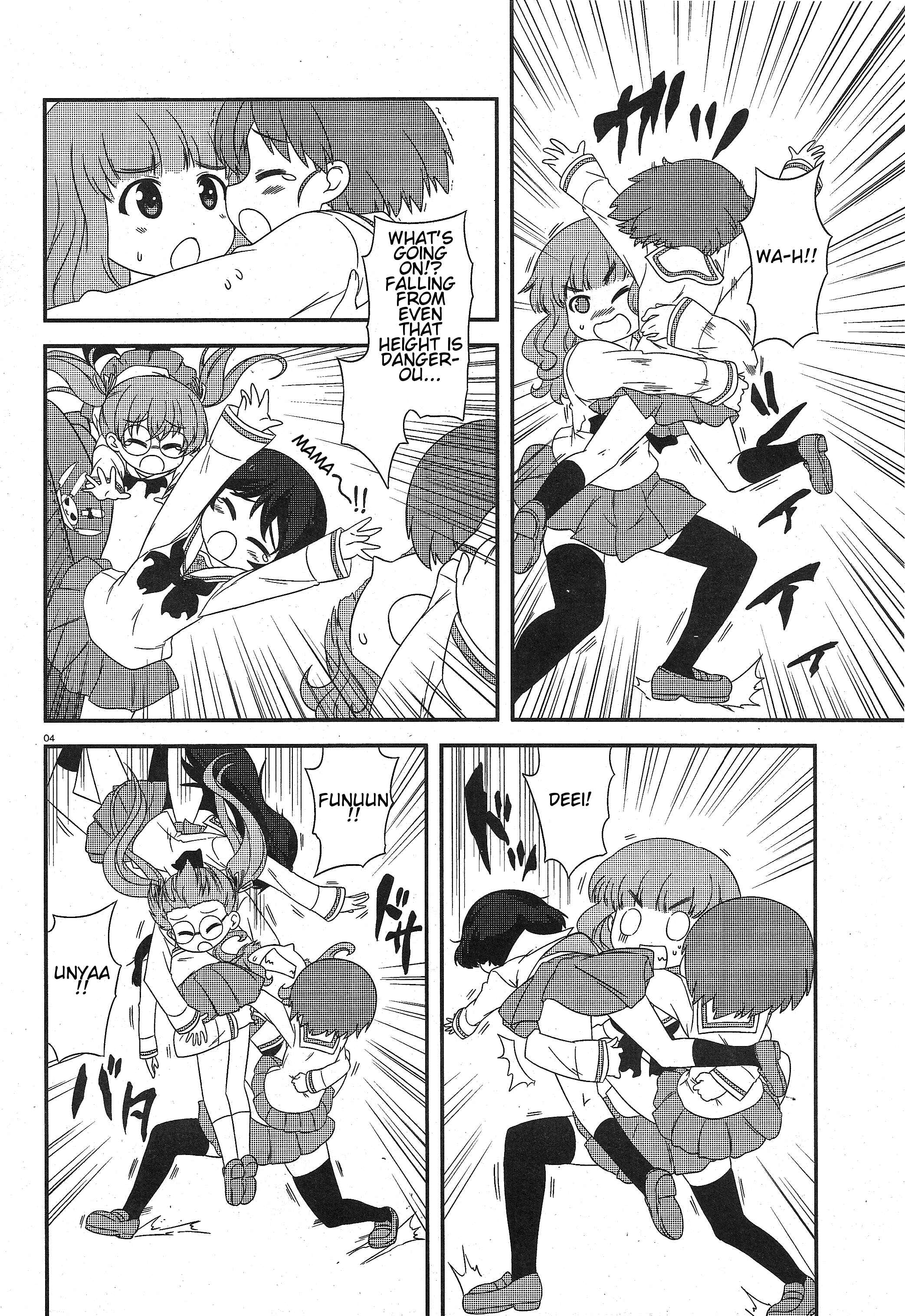 Page 4 Chapter 25 GIRLS und PANZER - Motto Love Love Sakusen desu!