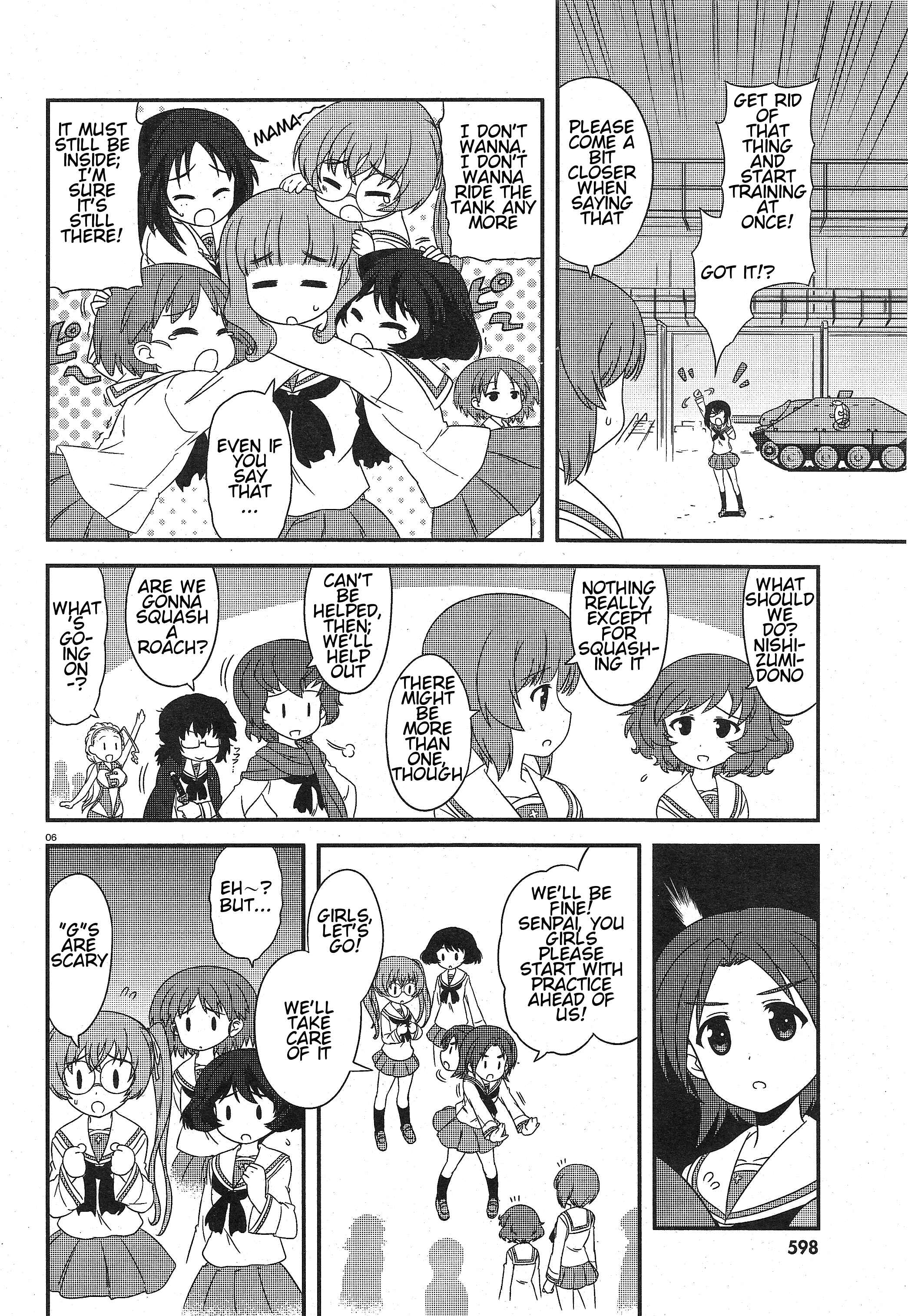 Page 6 Chapter 25 GIRLS und PANZER - Motto Love Love Sakusen desu!