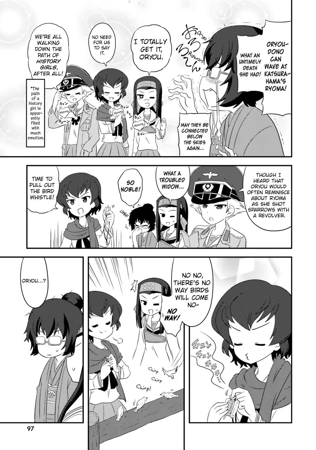 Page 11 Chapter 75 GIRLS und PANZER - Motto Love Love Sakusen desu!
