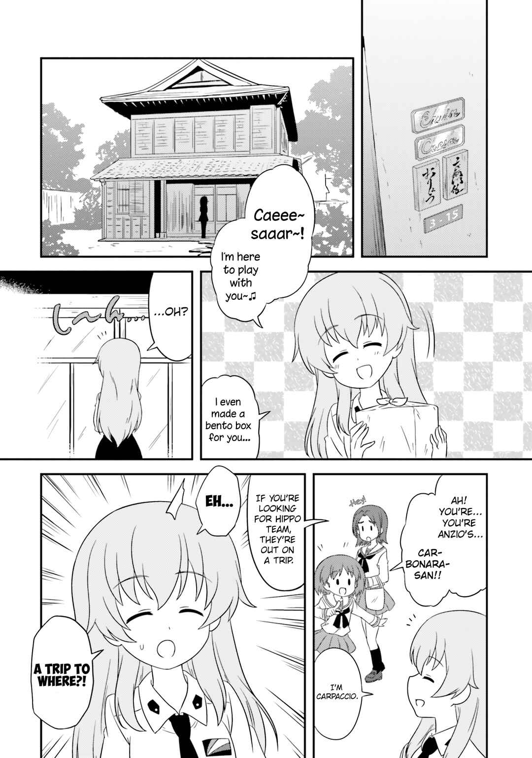 Page 2 Chapter 75 GIRLS und PANZER - Motto Love Love Sakusen desu!