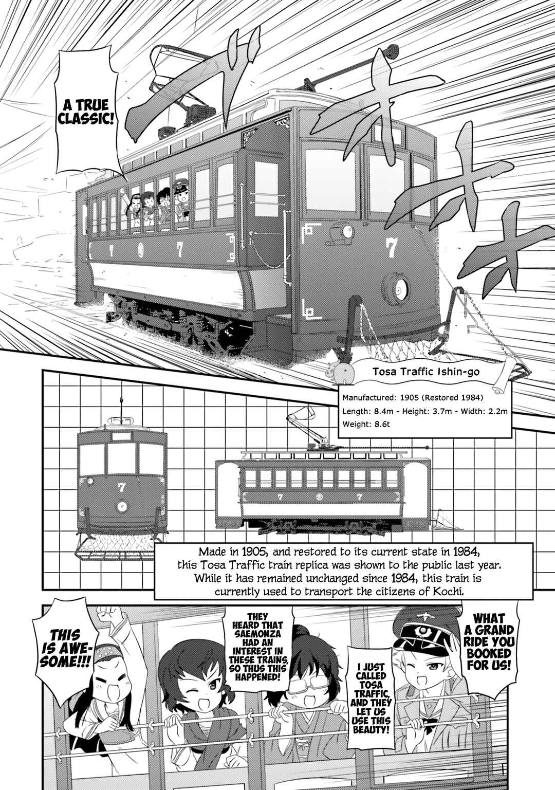 Page 20 Chapter 75 GIRLS und PANZER - Motto Love Love Sakusen desu!