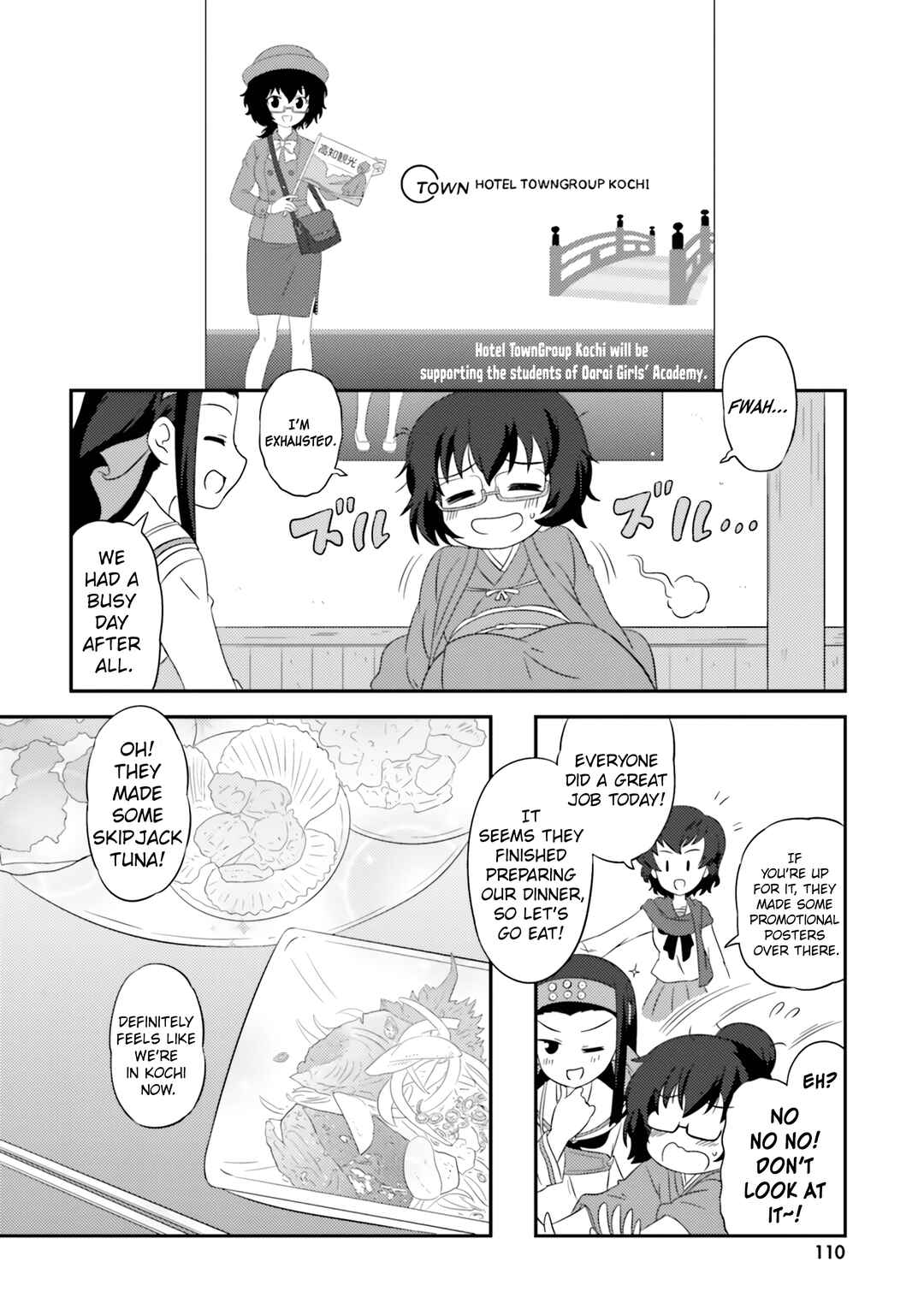 Page 24 Chapter 75 GIRLS und PANZER - Motto Love Love Sakusen desu!