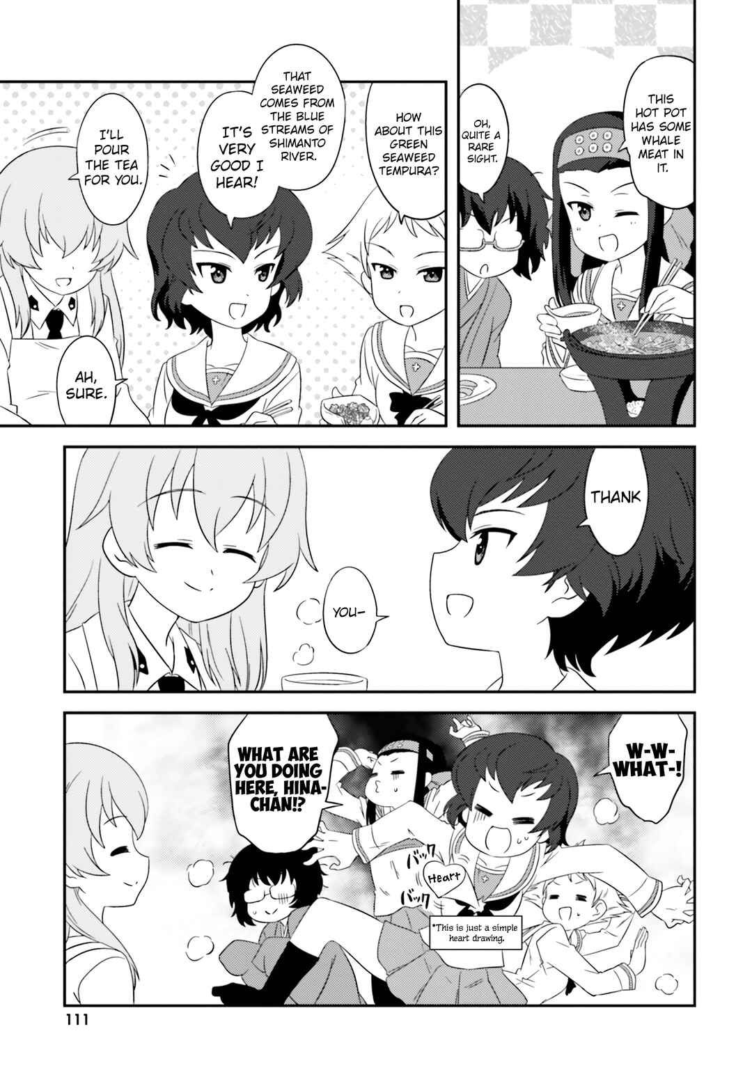 Page 25 Chapter 75 GIRLS und PANZER - Motto Love Love Sakusen desu!