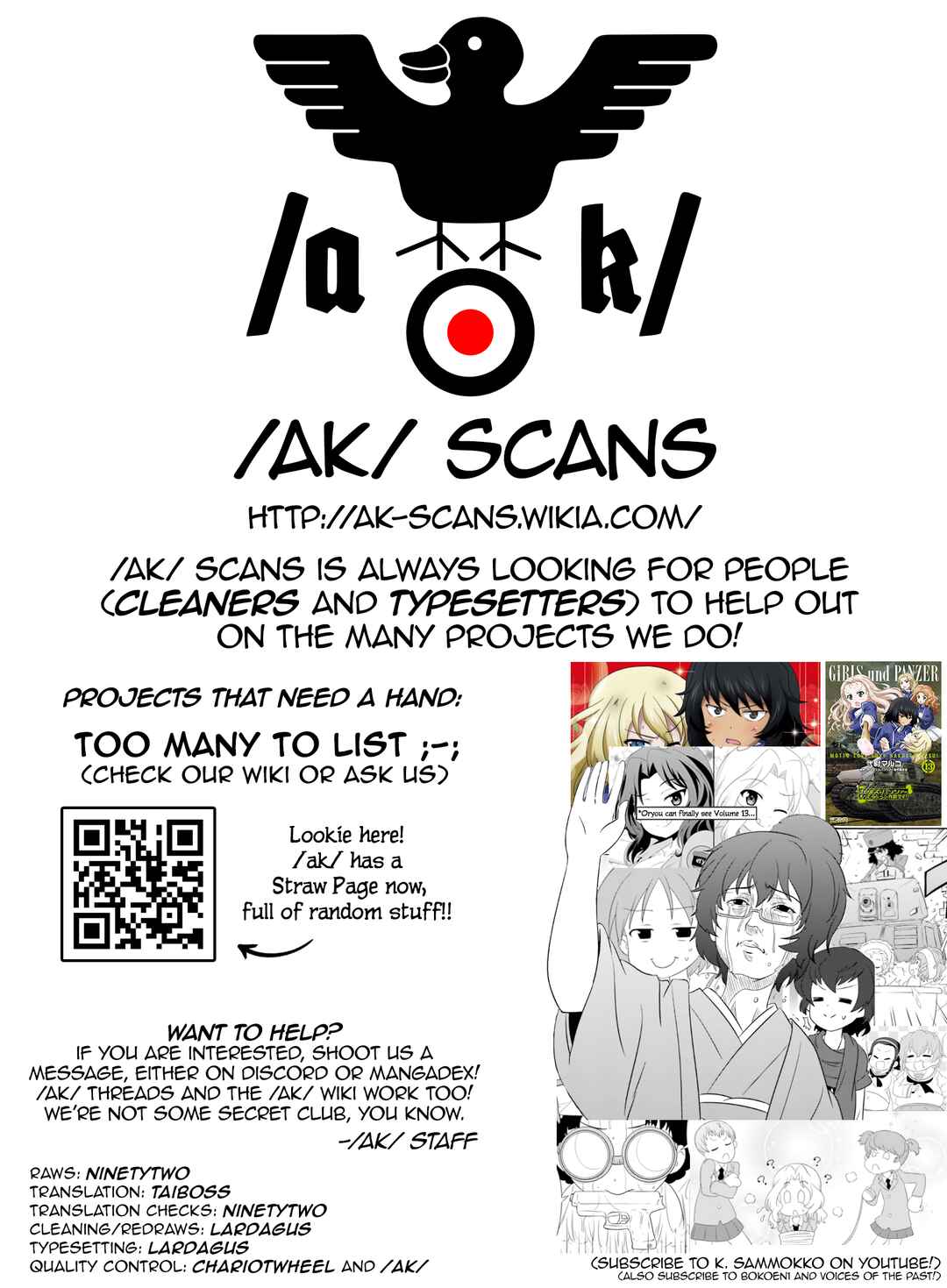 Page 30 Chapter 75 GIRLS und PANZER - Motto Love Love Sakusen desu!
