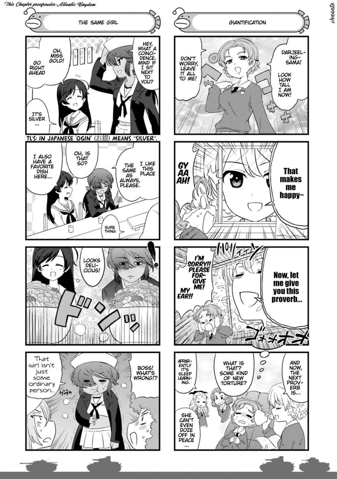 Page 2 Chapter 82.1 GIRLS und PANZER - Motto Love Love Sakusen desu!
