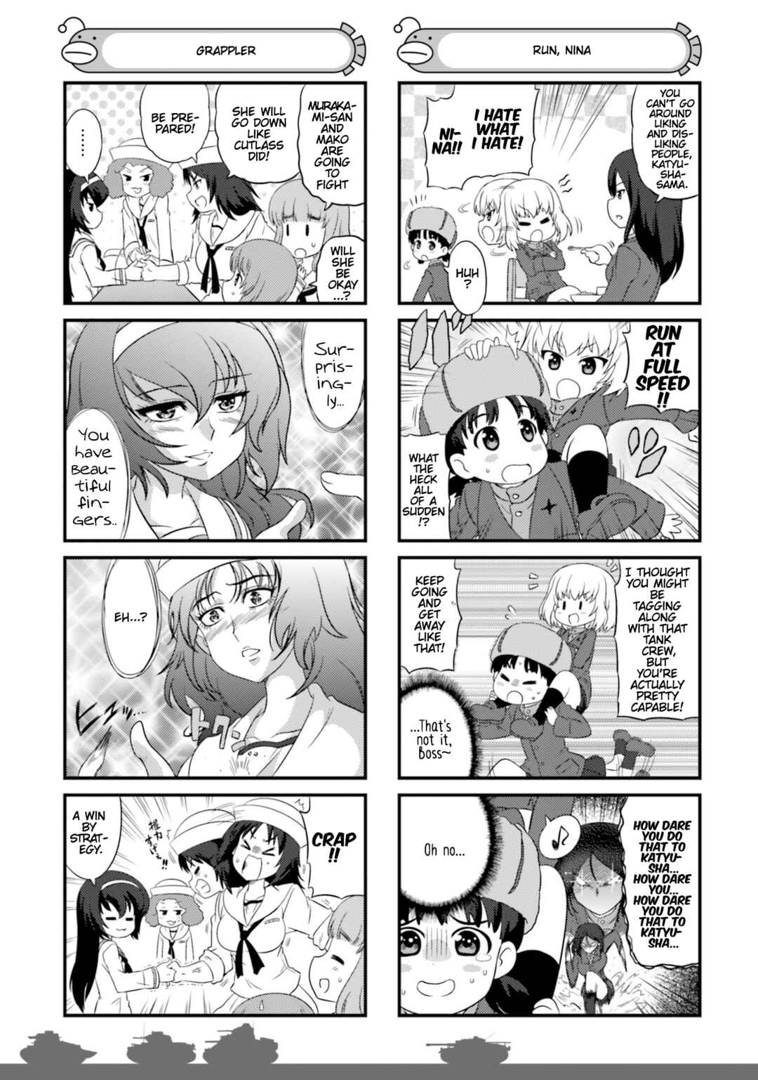 Page 5 Chapter 82.1 GIRLS und PANZER - Motto Love Love Sakusen desu!