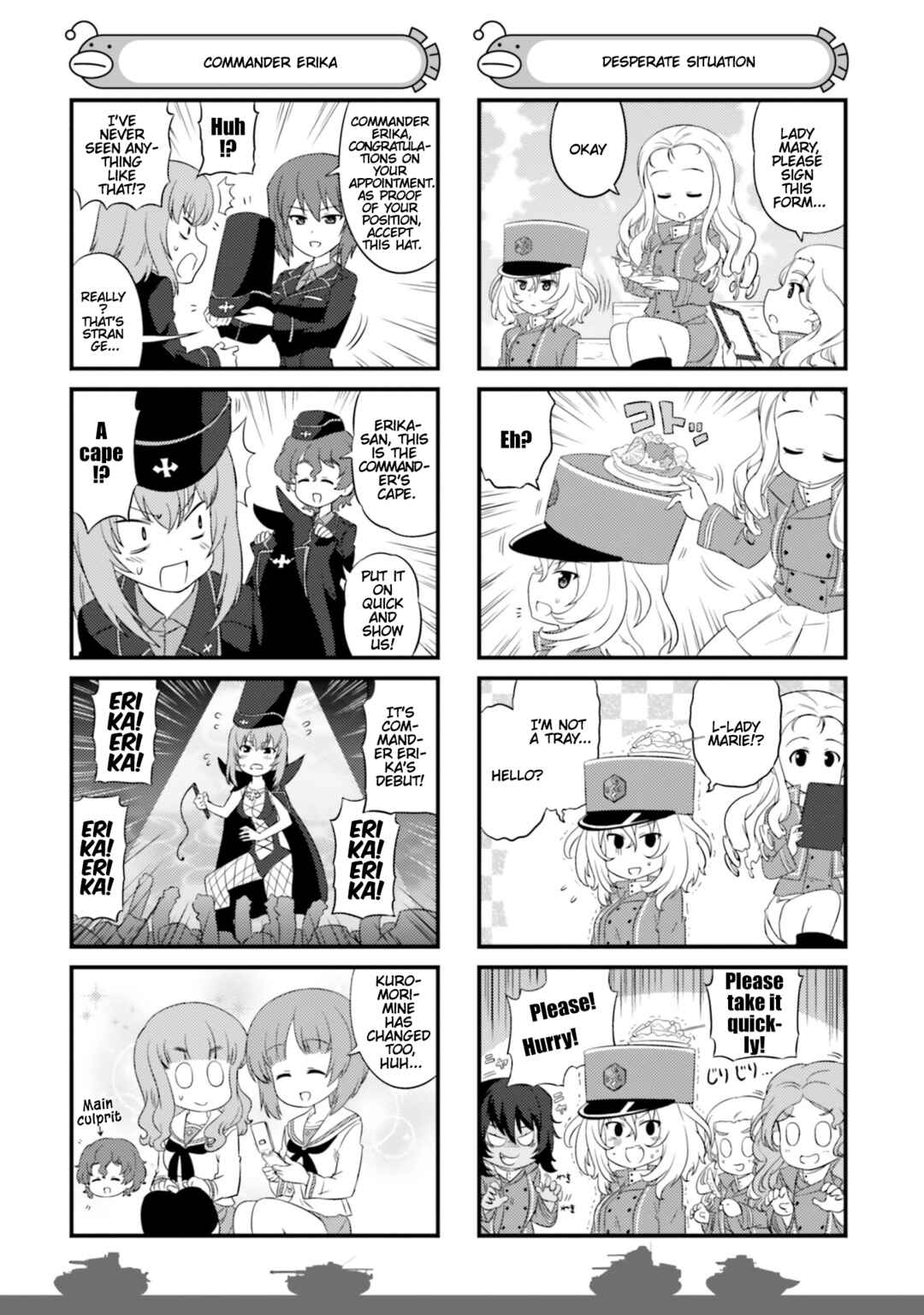 Page 6 Chapter 82.1 GIRLS und PANZER - Motto Love Love Sakusen desu!