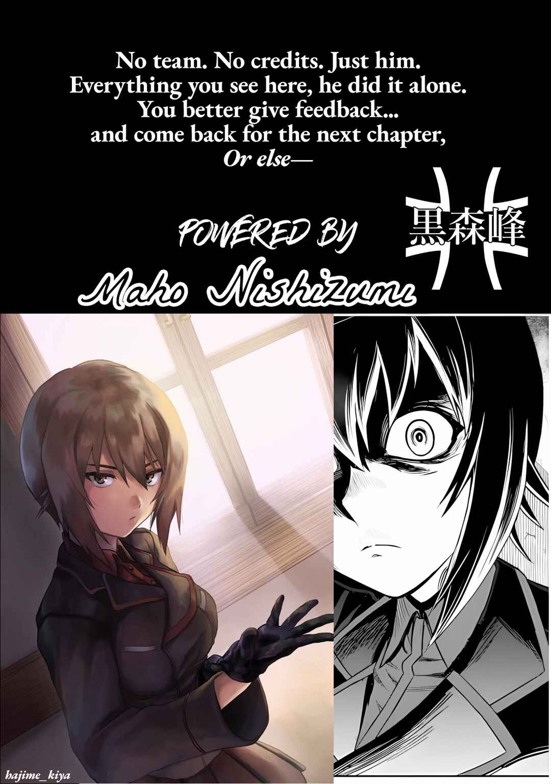 Page 9 Chapter 82.1 GIRLS und PANZER - Motto Love Love Sakusen desu!