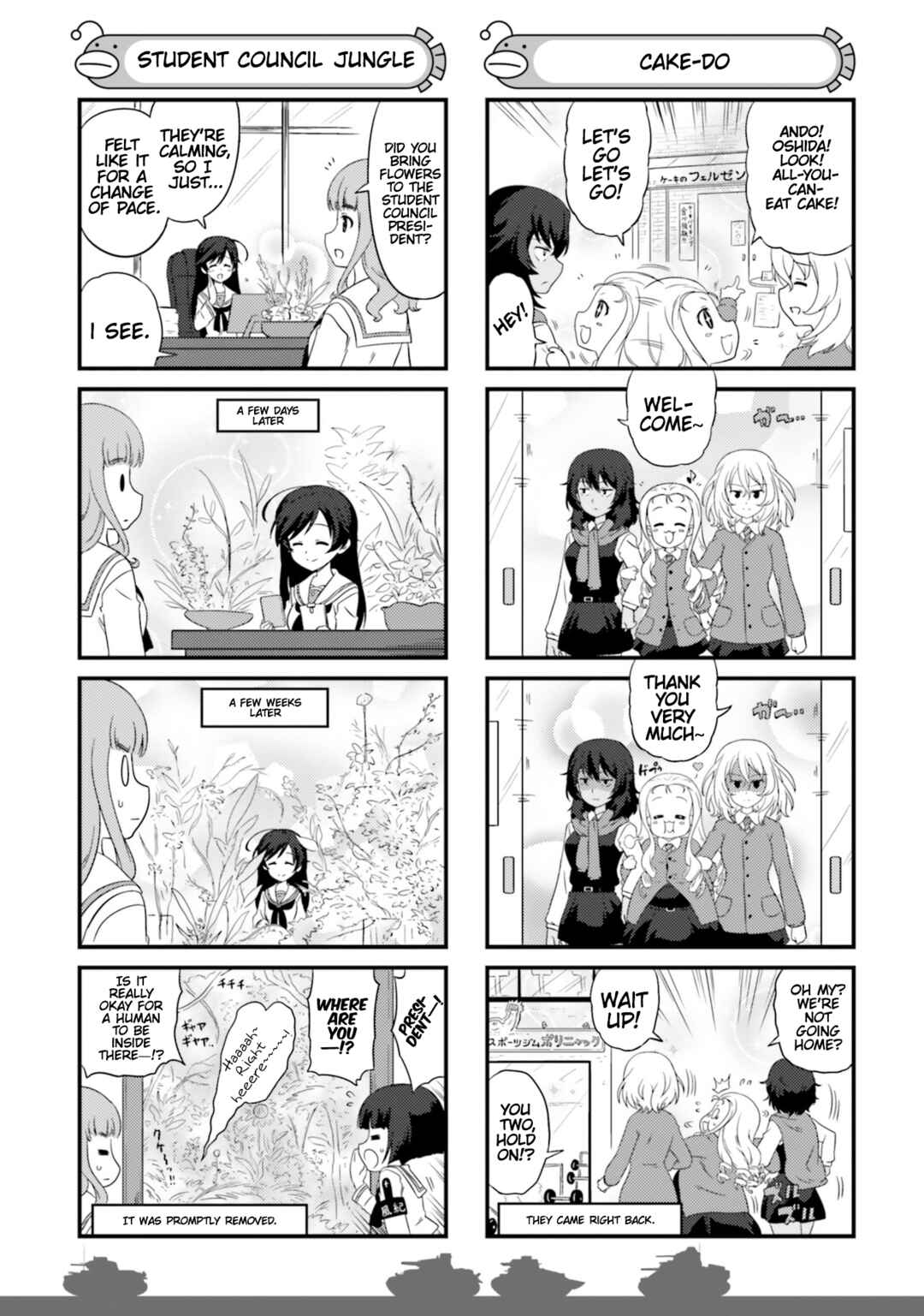 Page 3 Chapter 72.5 GIRLS und PANZER - Motto Love Love Sakusen desu!