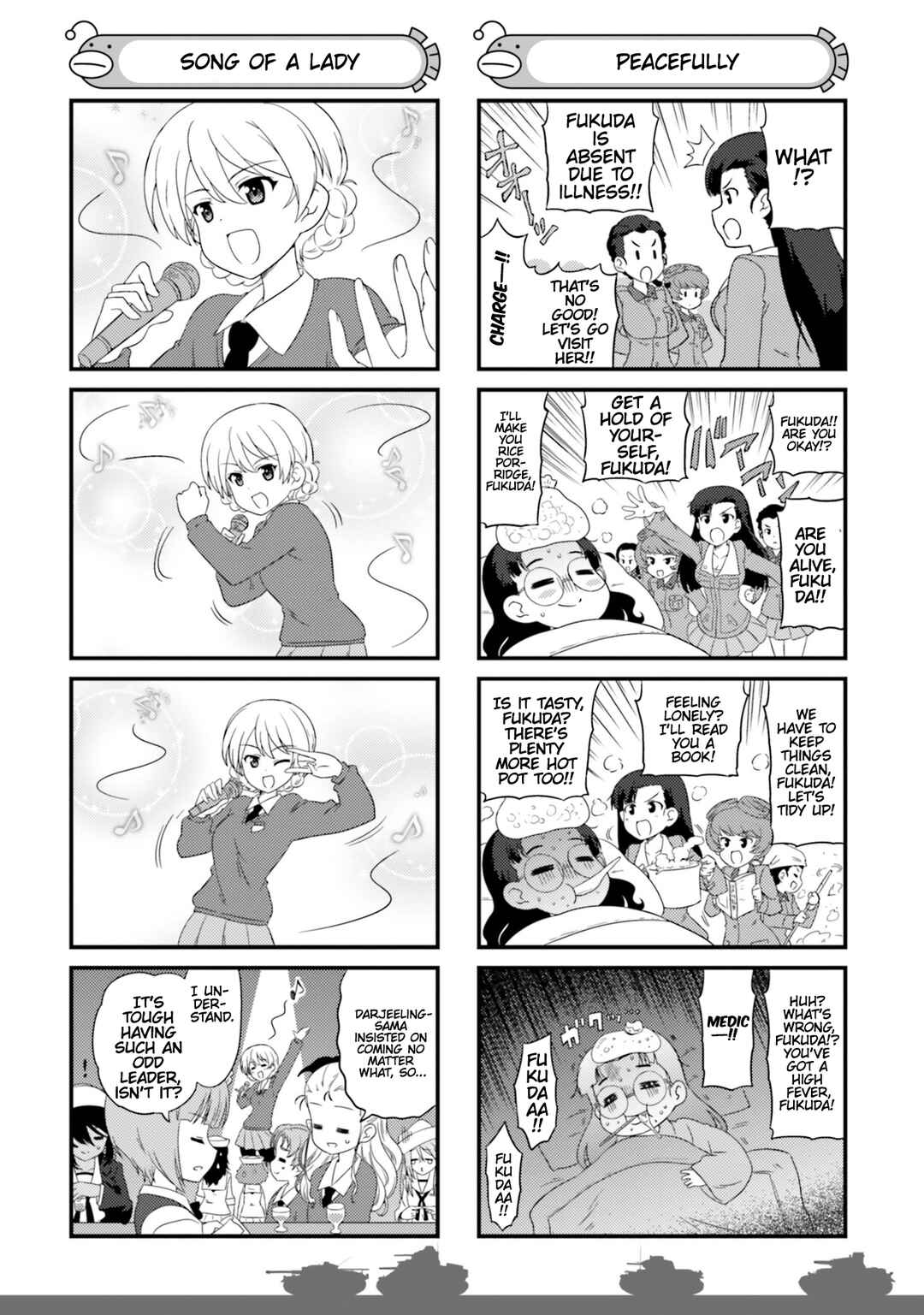 Page 4 Chapter 72.5 GIRLS und PANZER - Motto Love Love Sakusen desu!