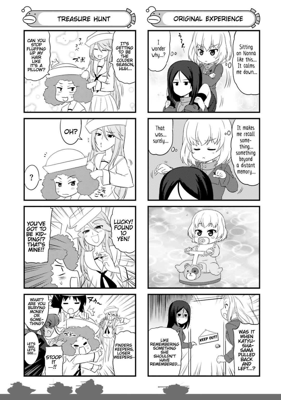 Page 5 Chapter 72.5 GIRLS und PANZER - Motto Love Love Sakusen desu!