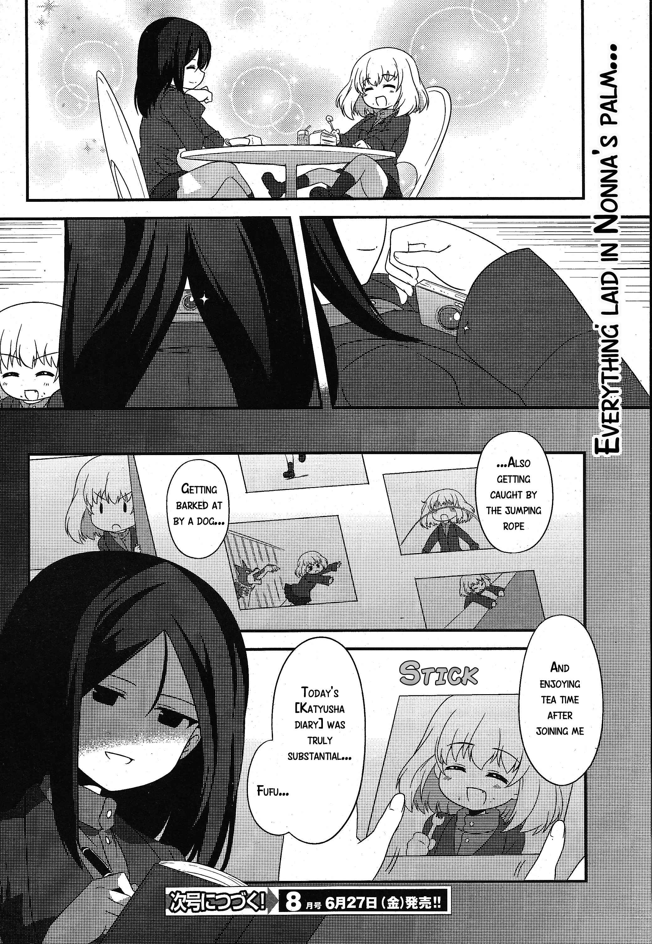 Page 11 Chapter 14 GIRLS und PANZER - Motto Love Love Sakusen desu!