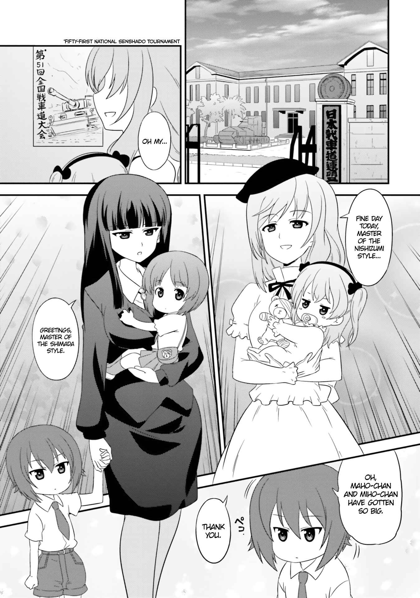 Page 1 Chapter 68 GIRLS und PANZER - Motto Love Love Sakusen desu!