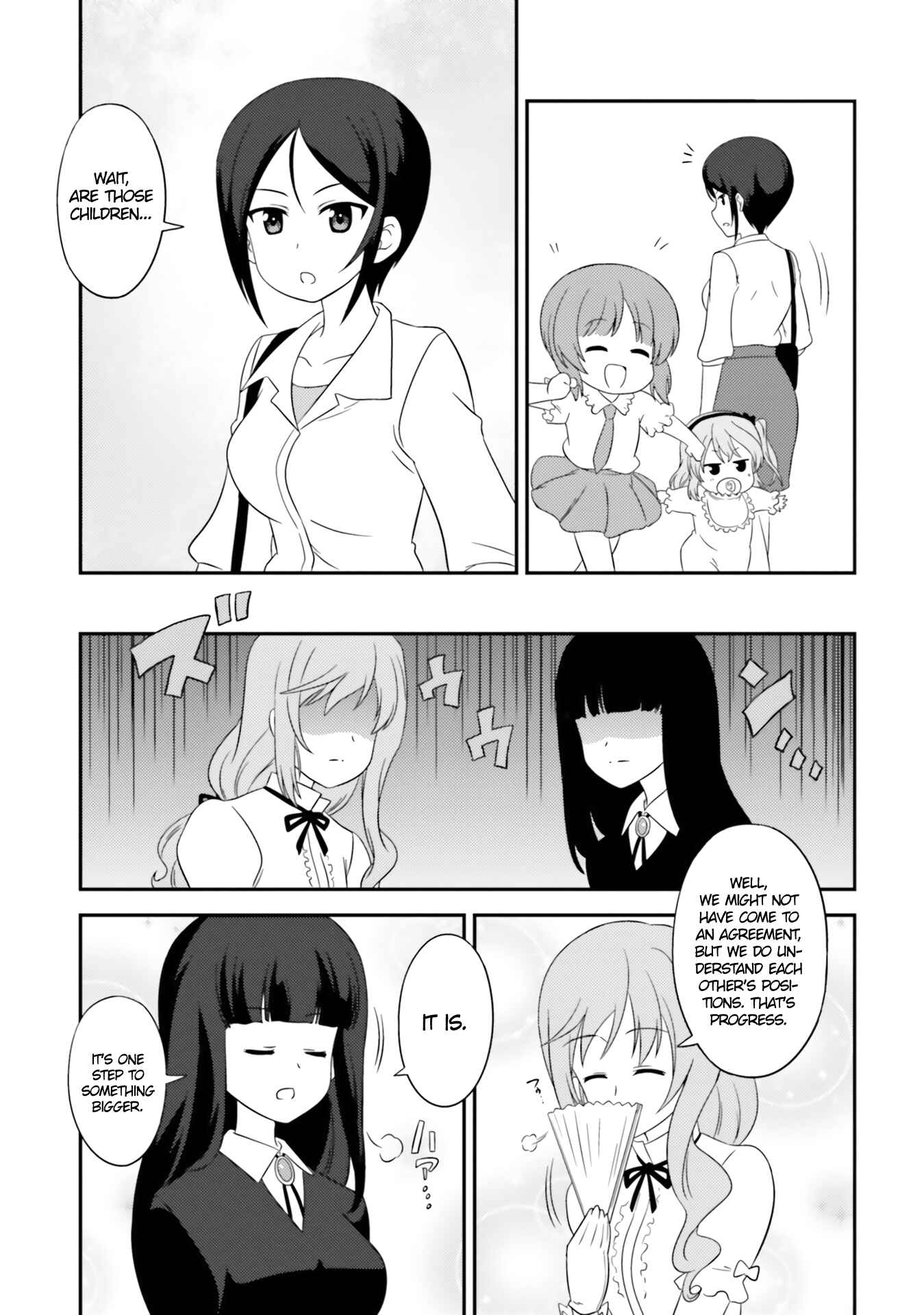 Page 11 Chapter 68 GIRLS und PANZER - Motto Love Love Sakusen desu!