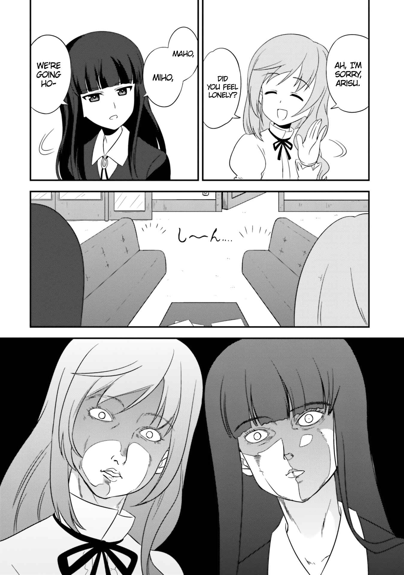 Page 12 Chapter 68 GIRLS und PANZER - Motto Love Love Sakusen desu!