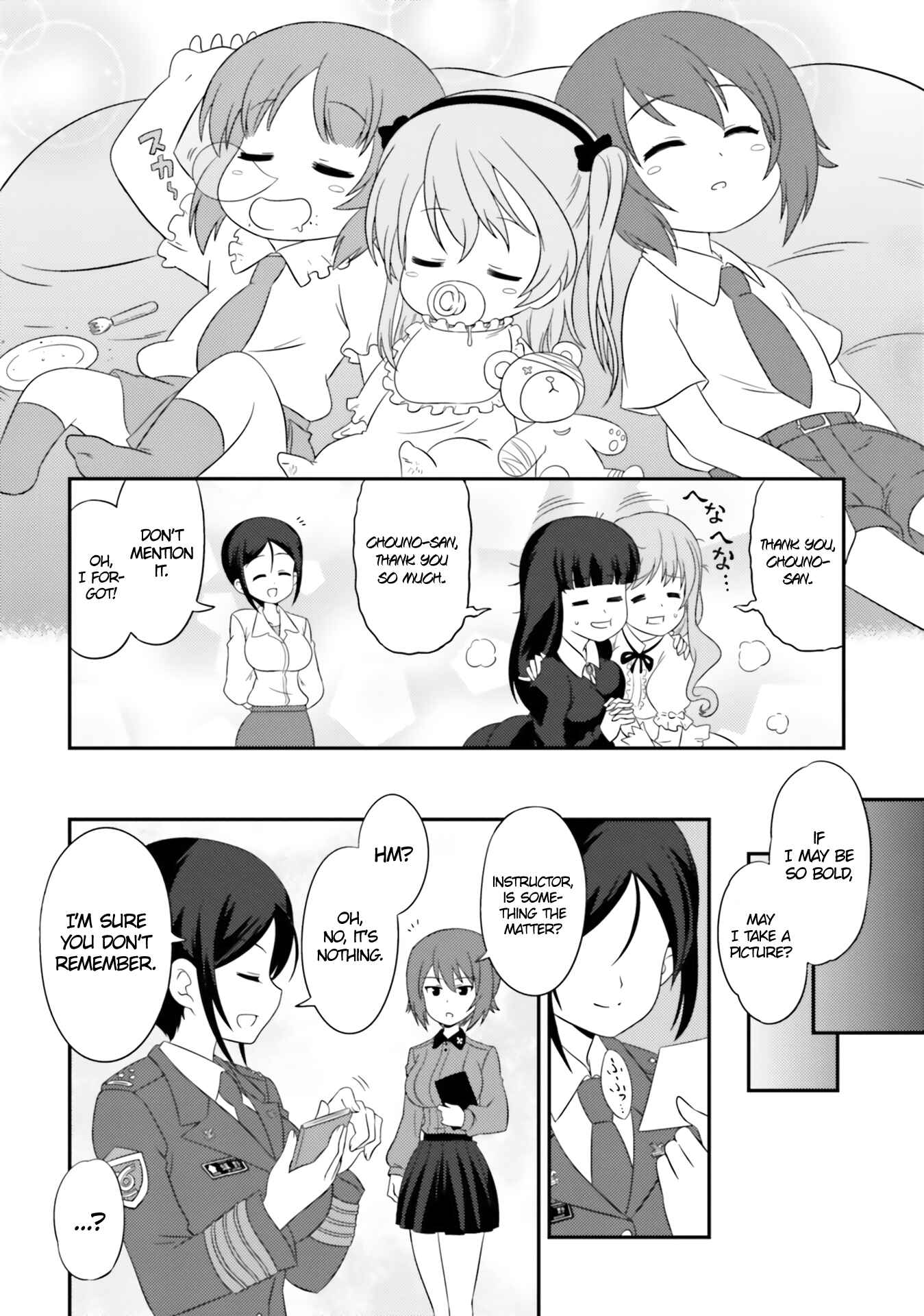 Page 18 Chapter 68 GIRLS und PANZER - Motto Love Love Sakusen desu!