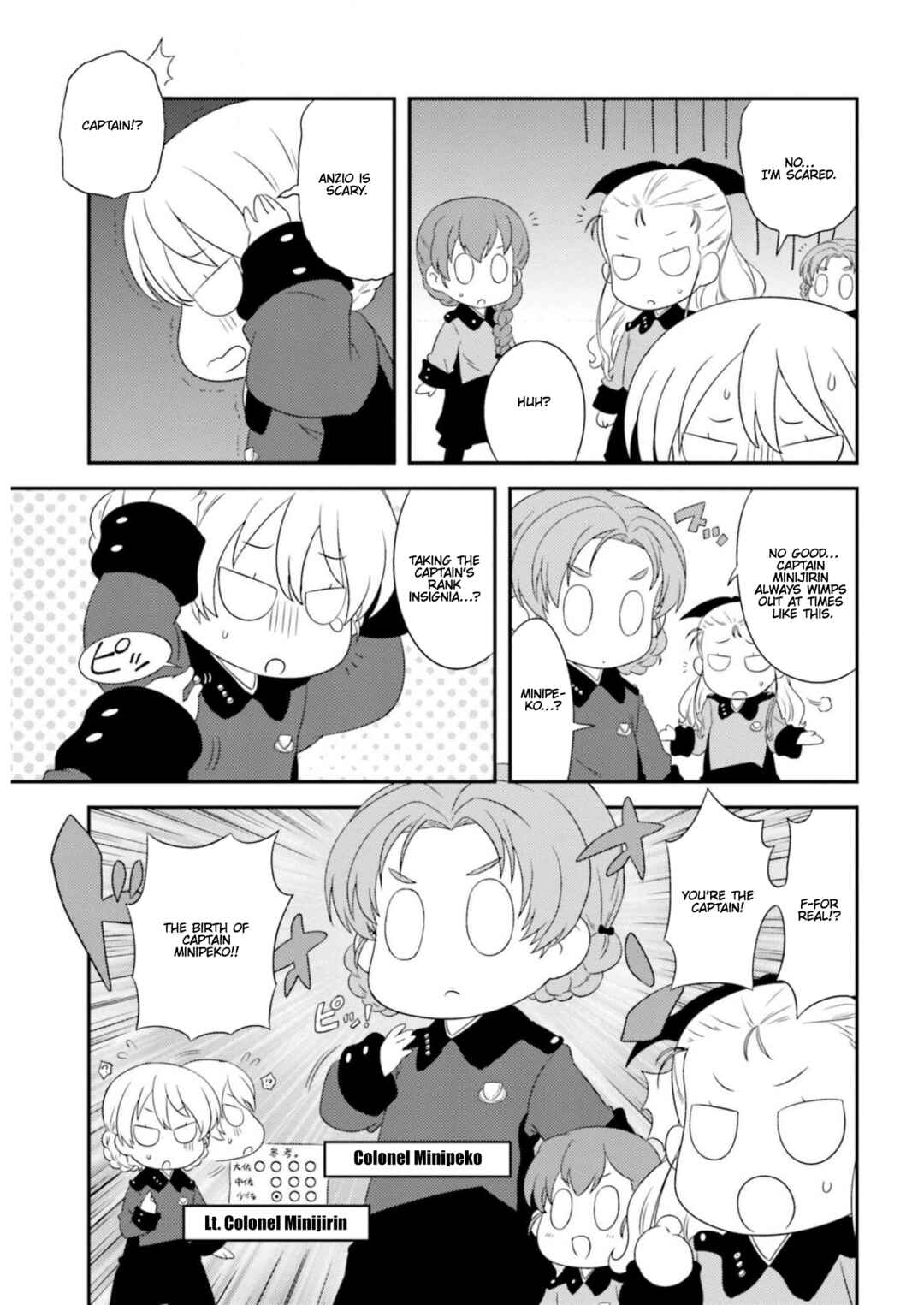 Page 3 Chapter 88.3 GIRLS und PANZER - Motto Love Love Sakusen desu!
