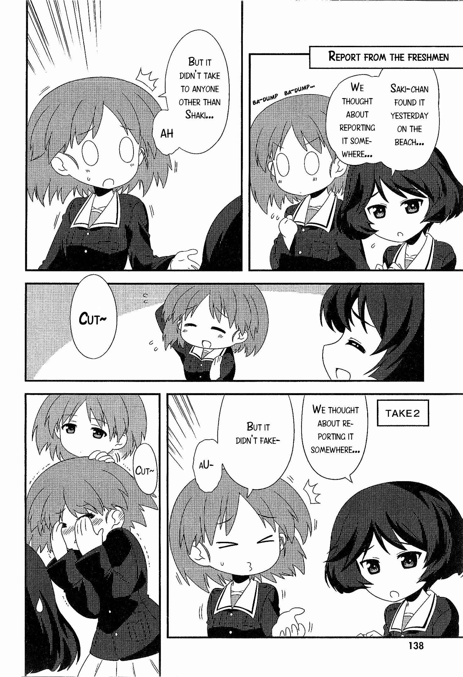 Page 4 Chapter 27.4 GIRLS und PANZER - Motto Love Love Sakusen desu!