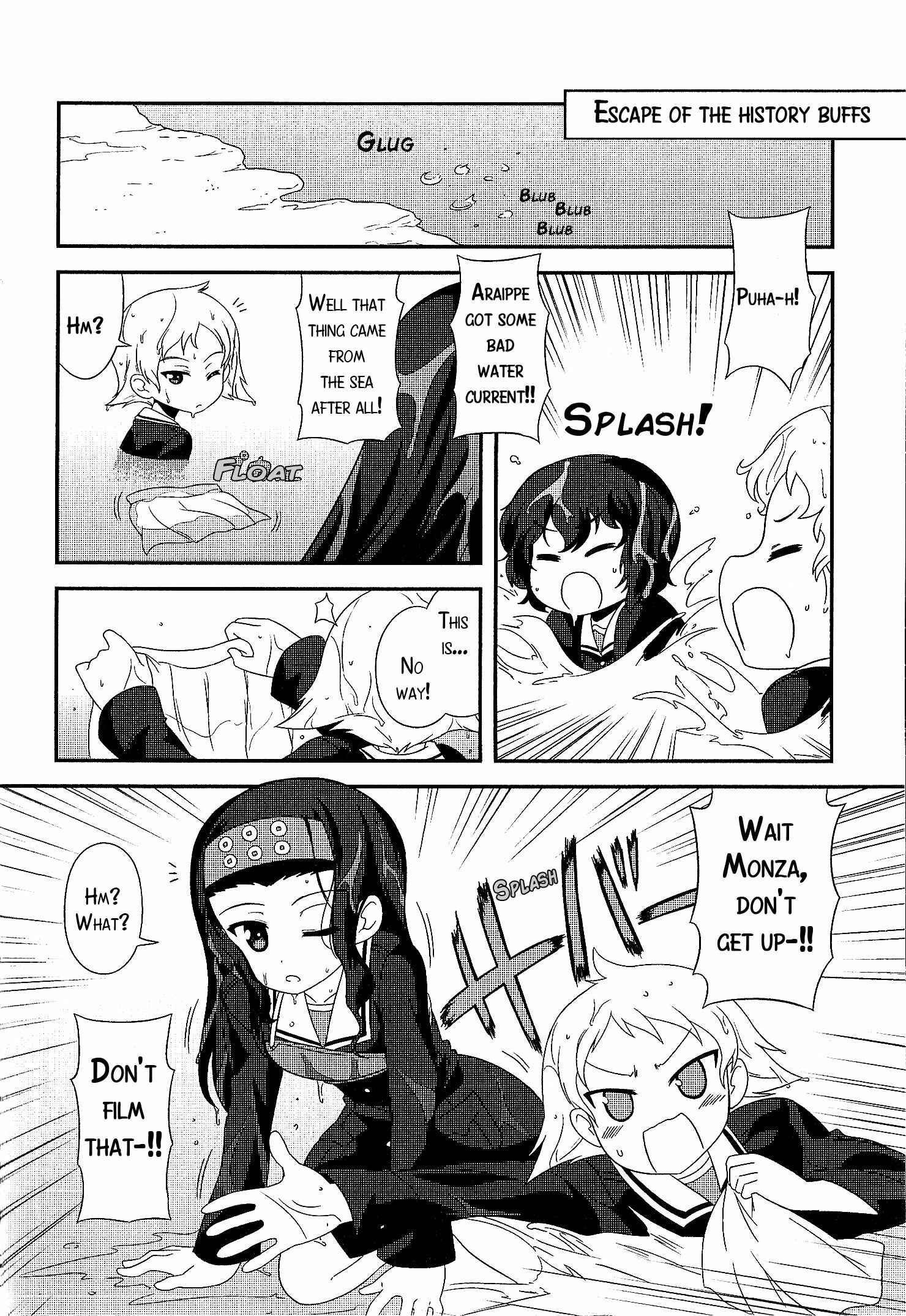Page 6 Chapter 27.4 GIRLS und PANZER - Motto Love Love Sakusen desu!
