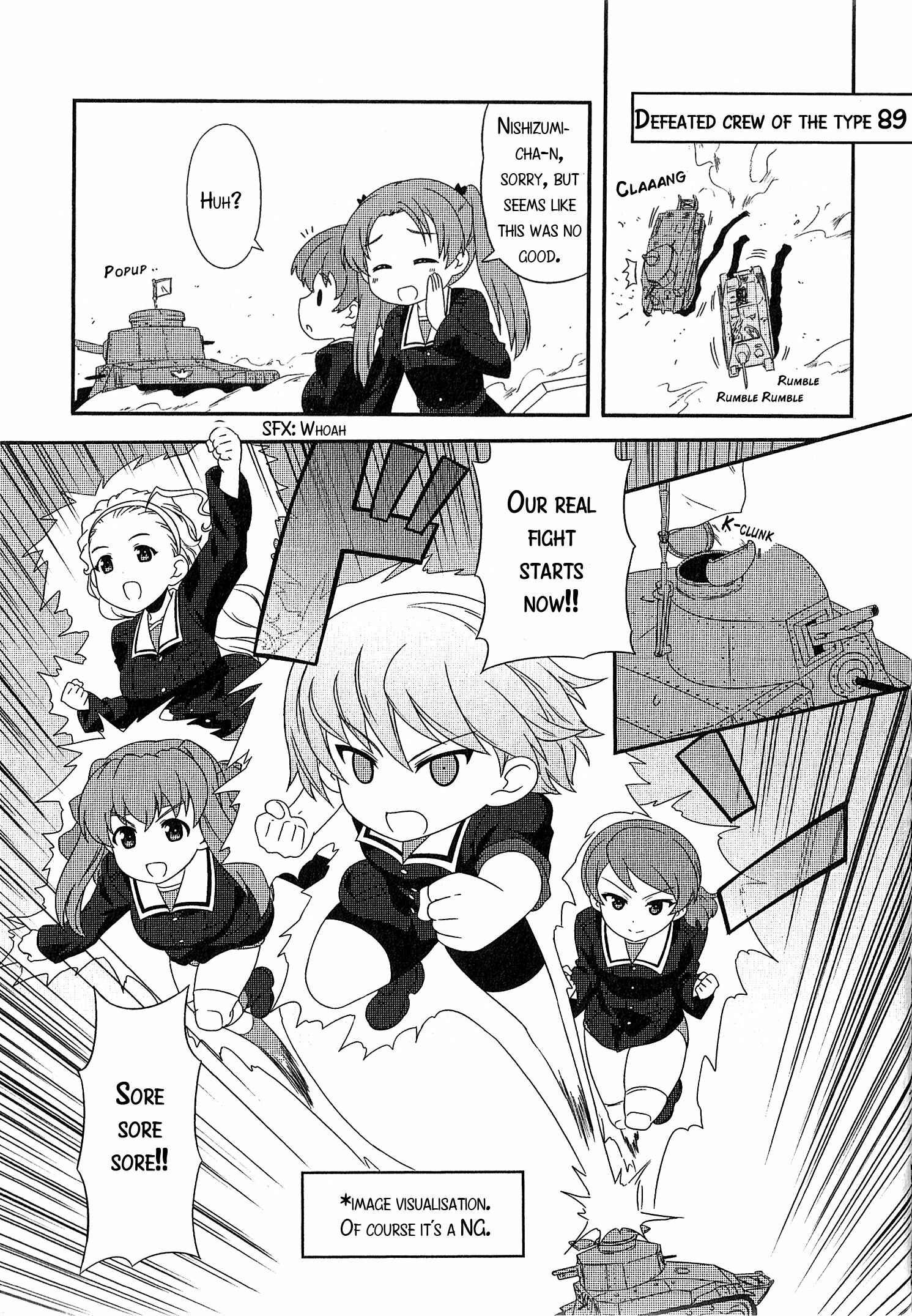 Page 7 Chapter 27.4 GIRLS und PANZER - Motto Love Love Sakusen desu!