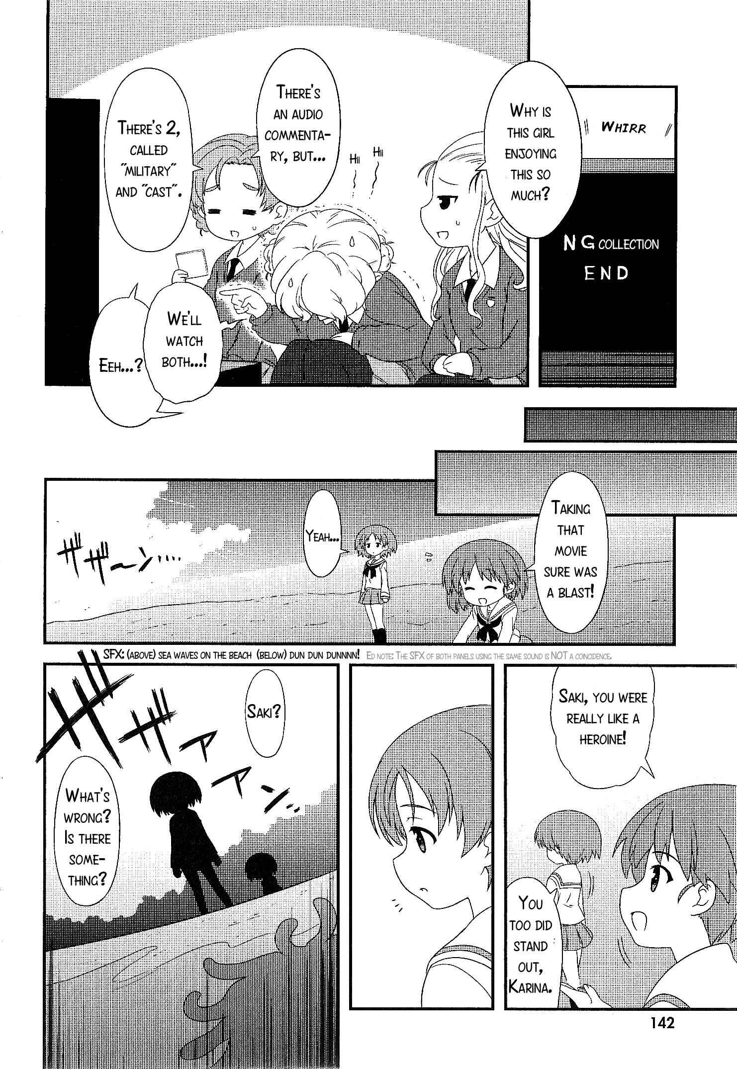 Page 8 Chapter 27.4 GIRLS und PANZER - Motto Love Love Sakusen desu!