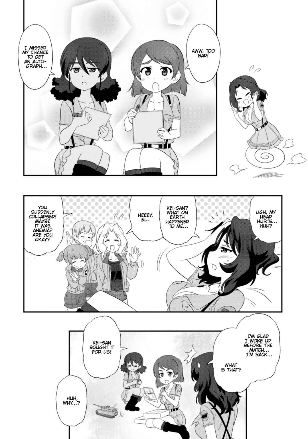 Page 12 Chapter 80 GIRLS und PANZER - Motto Love Love Sakusen desu!