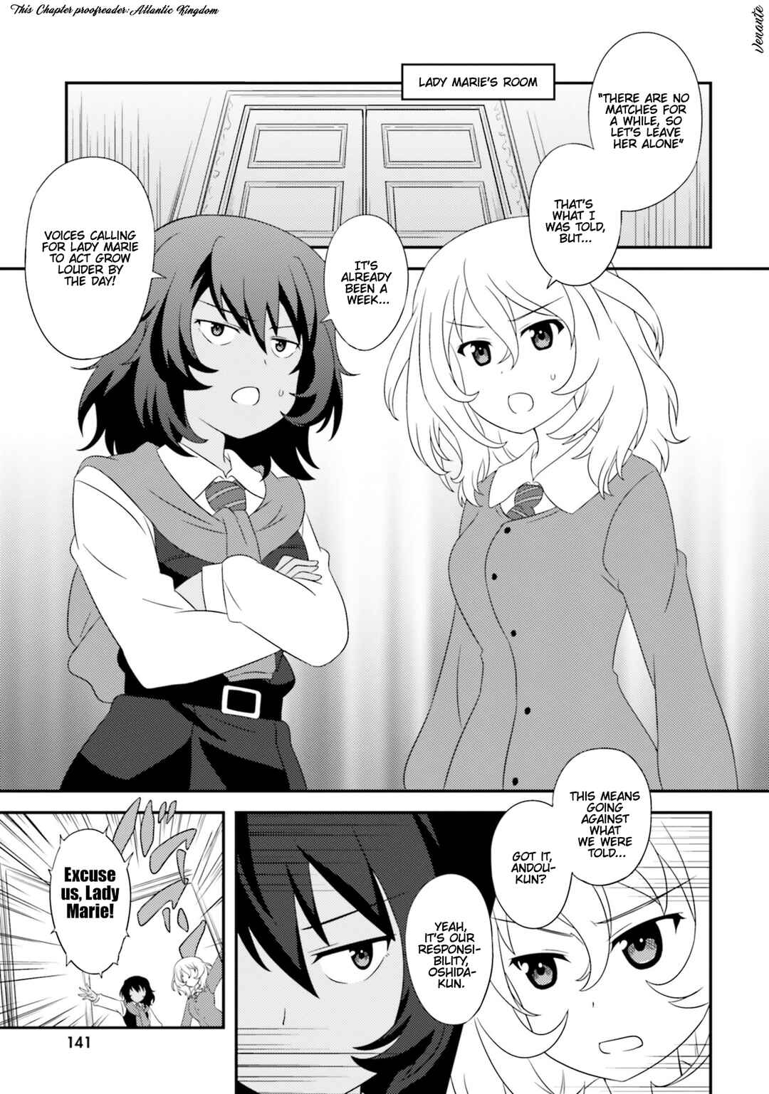 Page 1 Chapter 82.4 GIRLS und PANZER - Motto Love Love Sakusen desu!