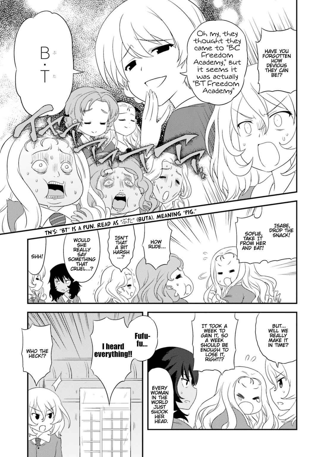 Page 5 Chapter 82.4 GIRLS und PANZER - Motto Love Love Sakusen desu!
