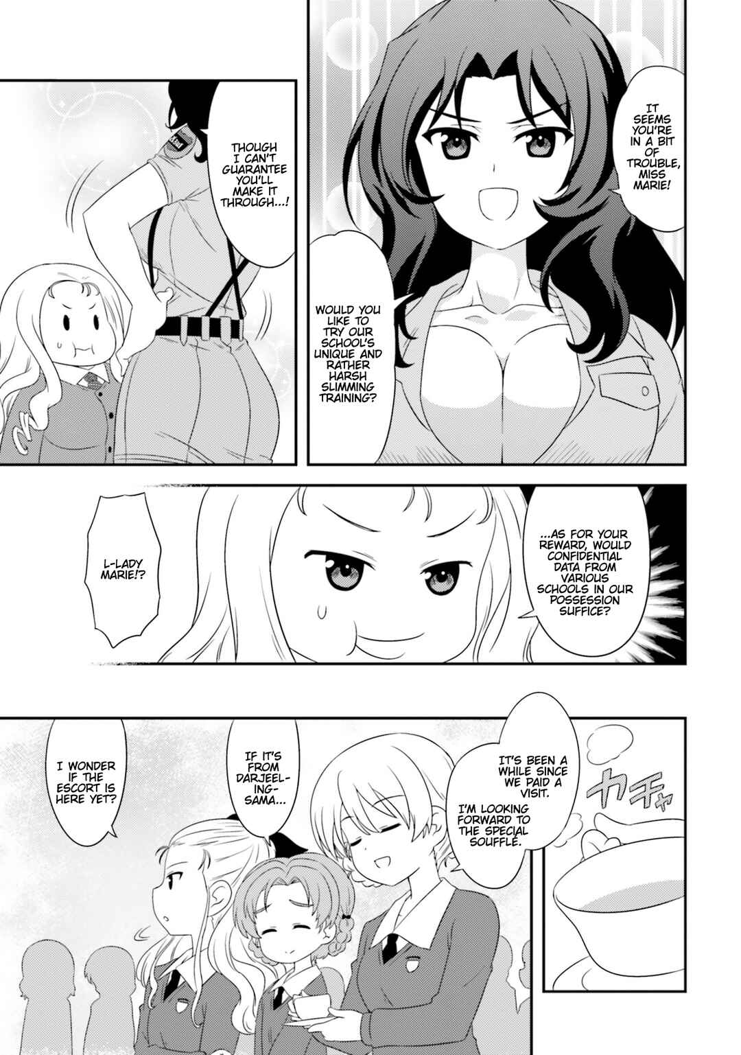 Page 7 Chapter 82.4 GIRLS und PANZER - Motto Love Love Sakusen desu!