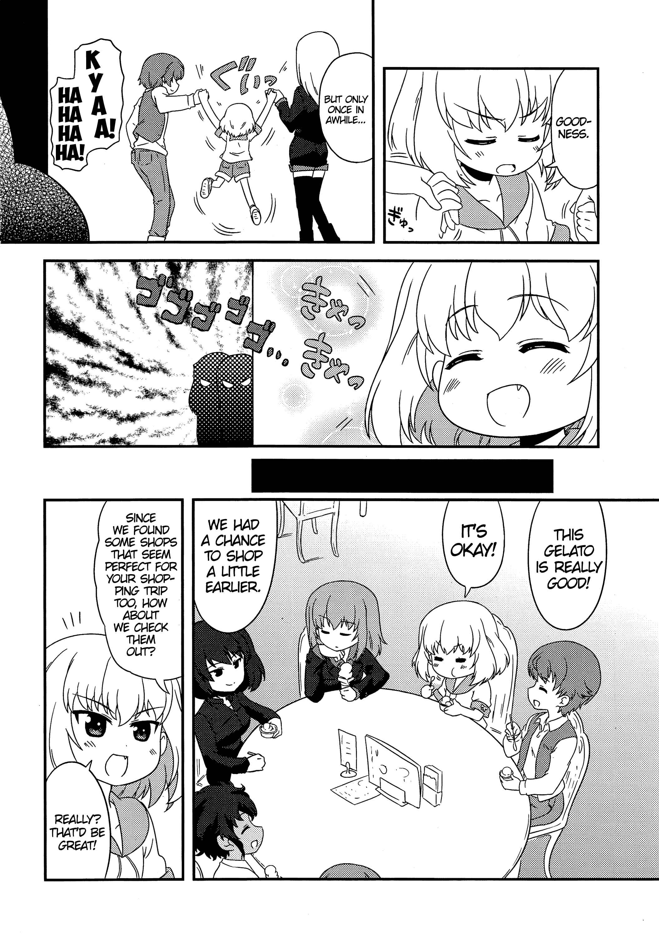 Page 10 Chapter 37 GIRLS und PANZER - Motto Love Love Sakusen desu!