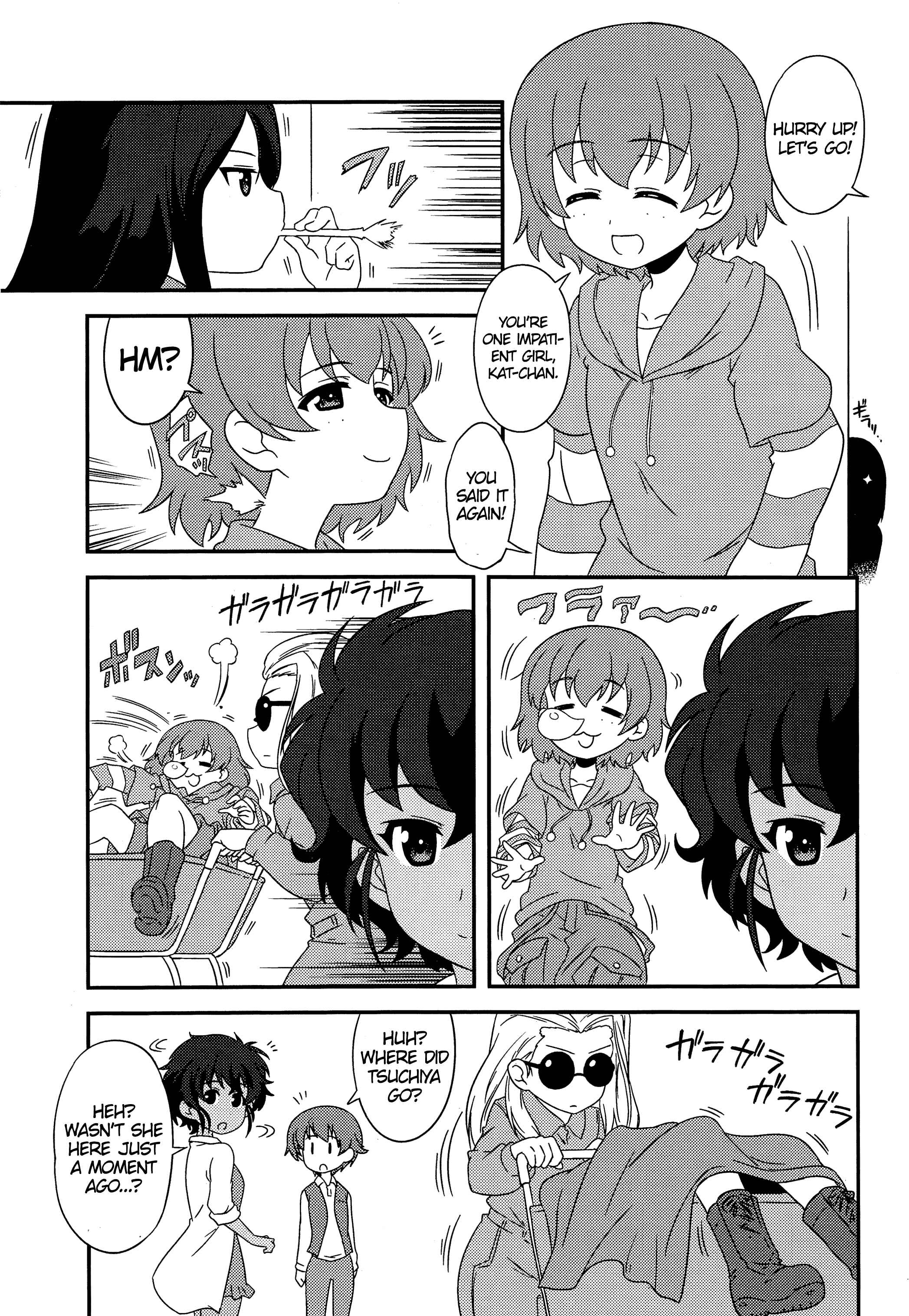 Page 11 Chapter 37 GIRLS und PANZER - Motto Love Love Sakusen desu!