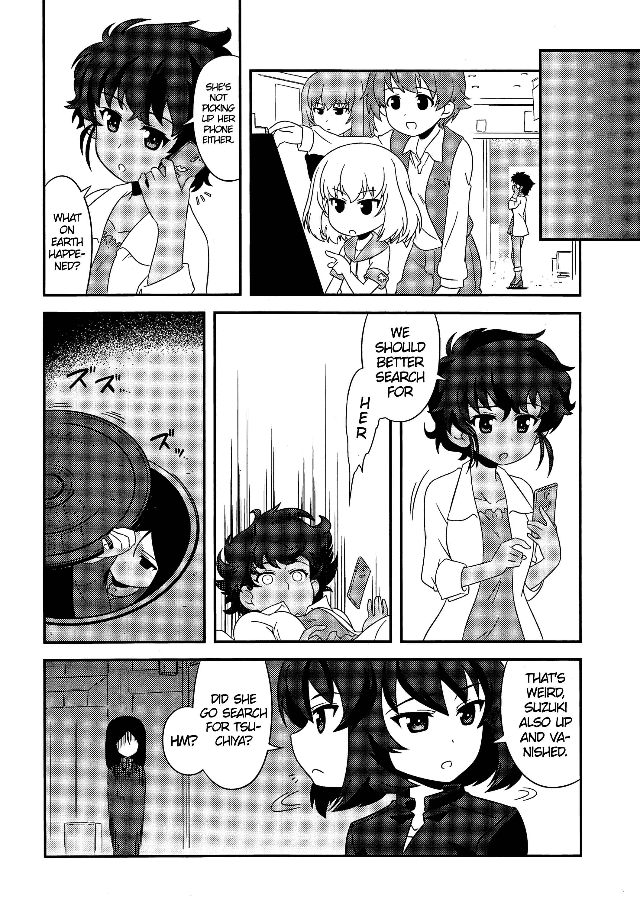 Page 12 Chapter 37 GIRLS und PANZER - Motto Love Love Sakusen desu!