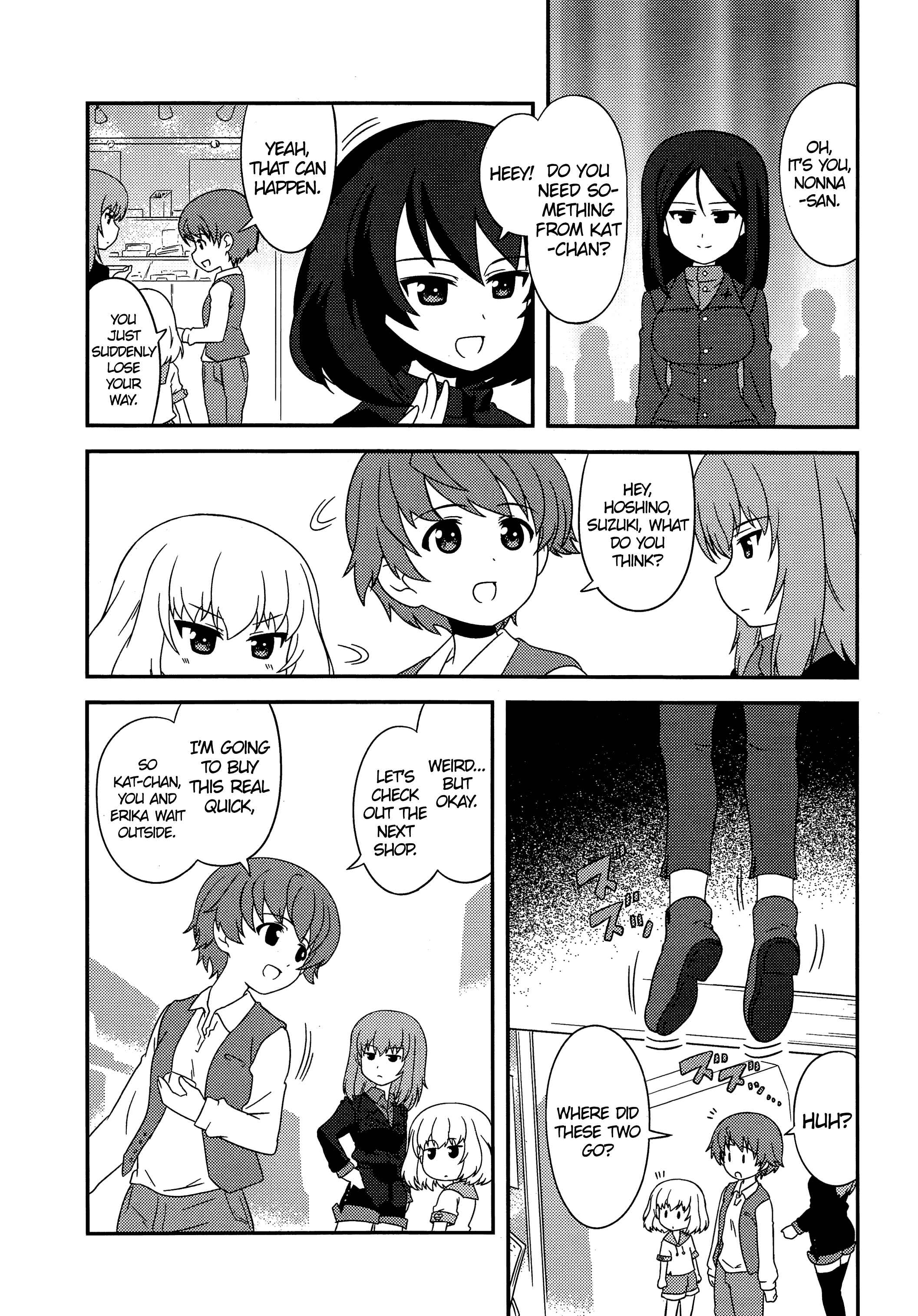 Page 13 Chapter 37 GIRLS und PANZER - Motto Love Love Sakusen desu!
