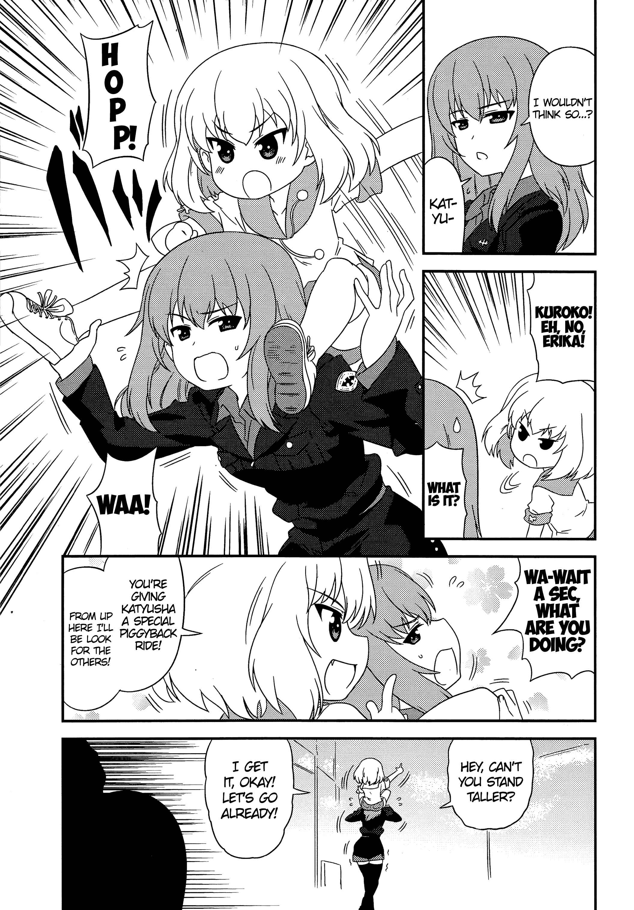 Page 15 Chapter 37 GIRLS und PANZER - Motto Love Love Sakusen desu!